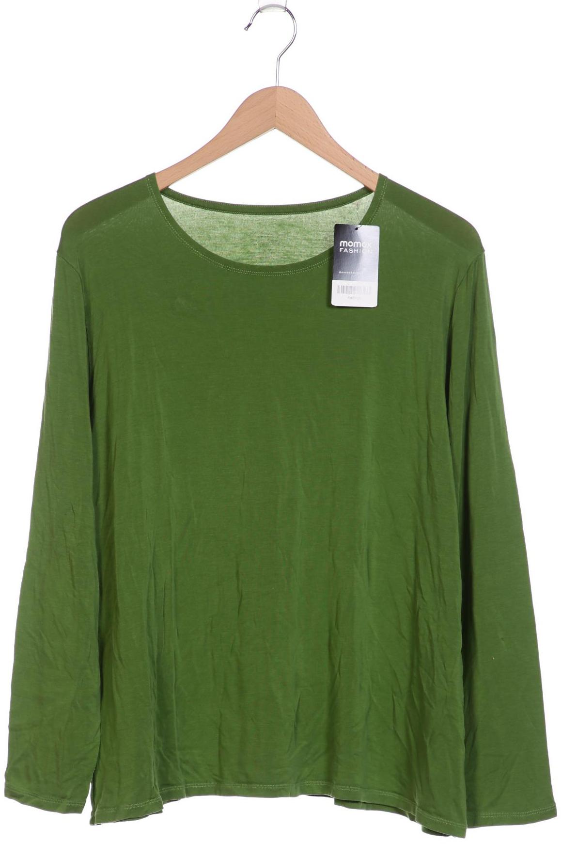 

Gudrun Sjödén Damen Langarmshirt, grün, Gr. 46
