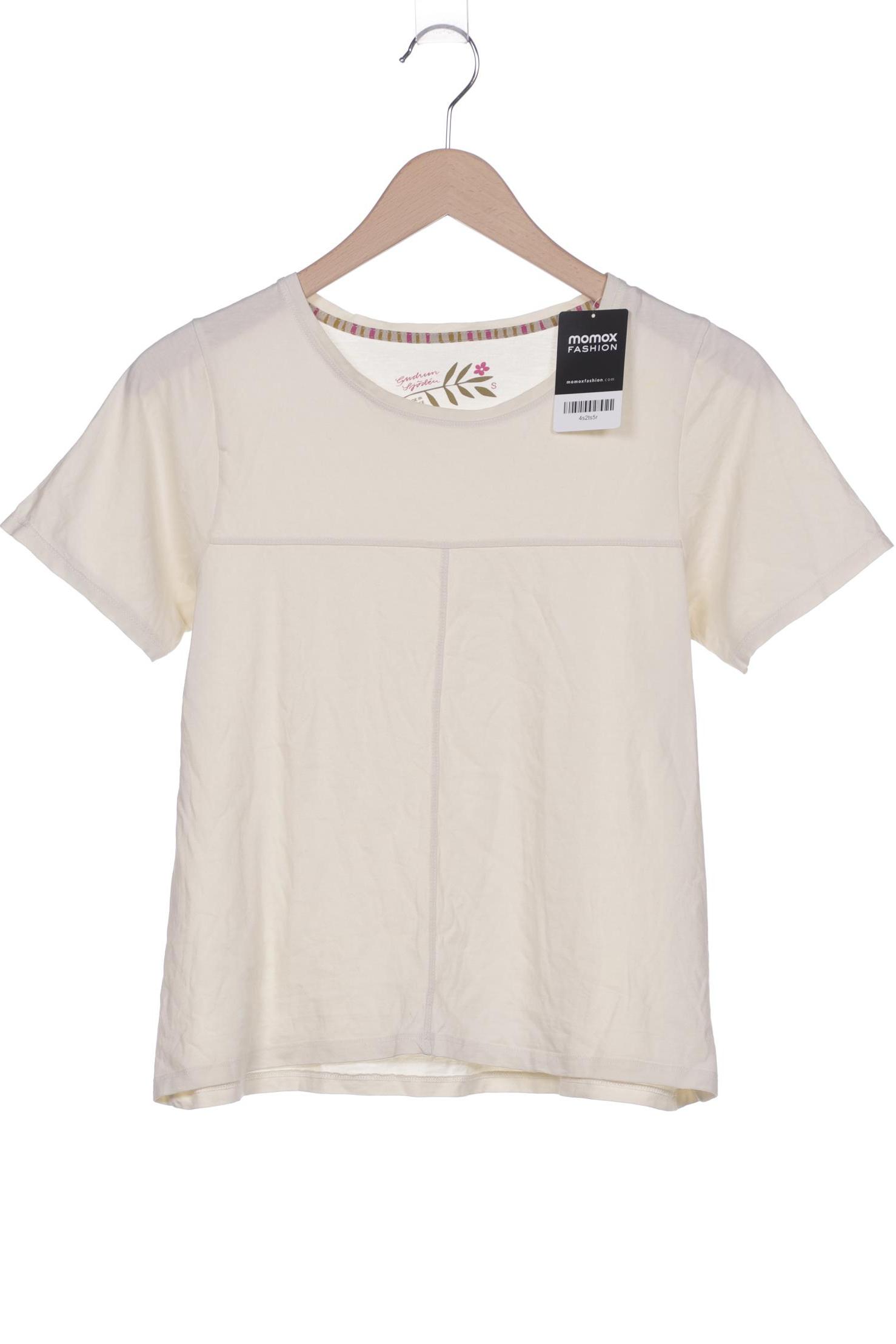 

Gudrun Sjödén Damen T-Shirt, cremeweiß, Gr. 36