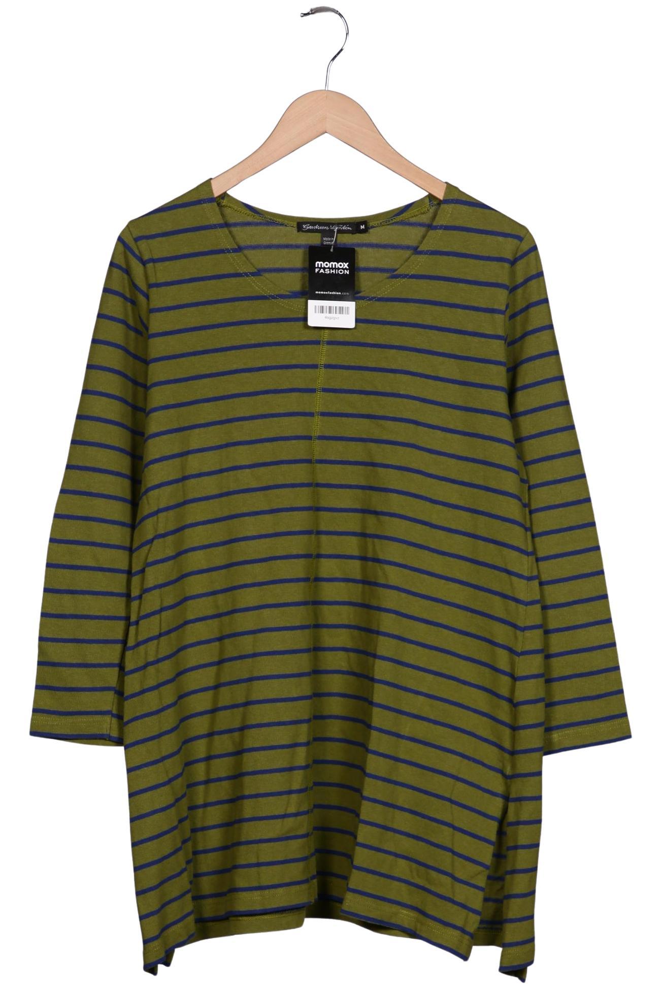 

Gudrun Sjödén Damen Langarmshirt, grün, Gr. 38