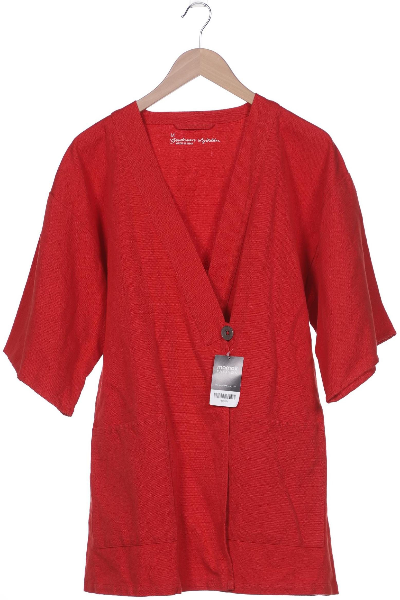 

Gudrun Sjödén Damen Strickjacke, rot