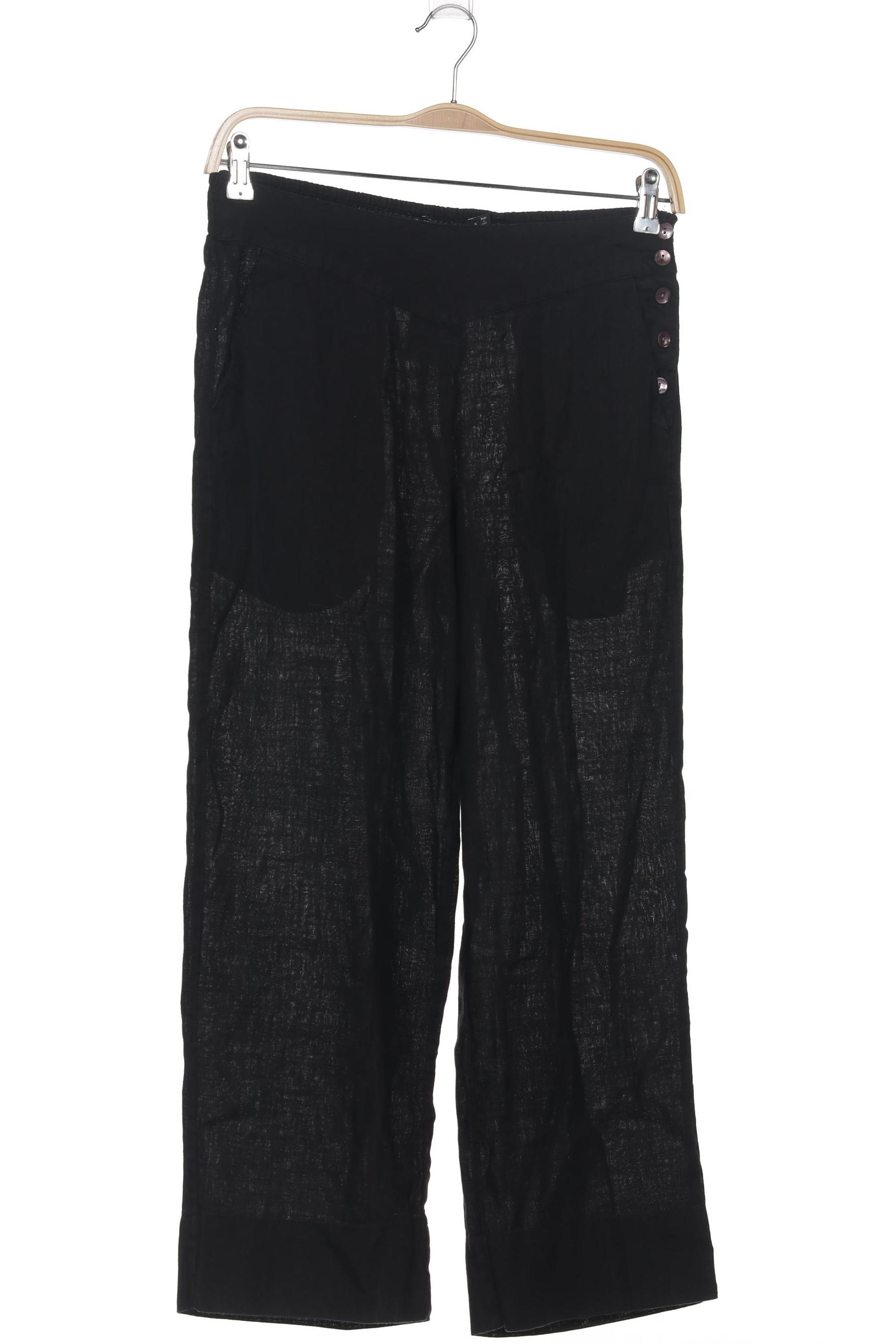 

Gudrun Sjödén Damen Stoffhose, schwarz, Gr. 0