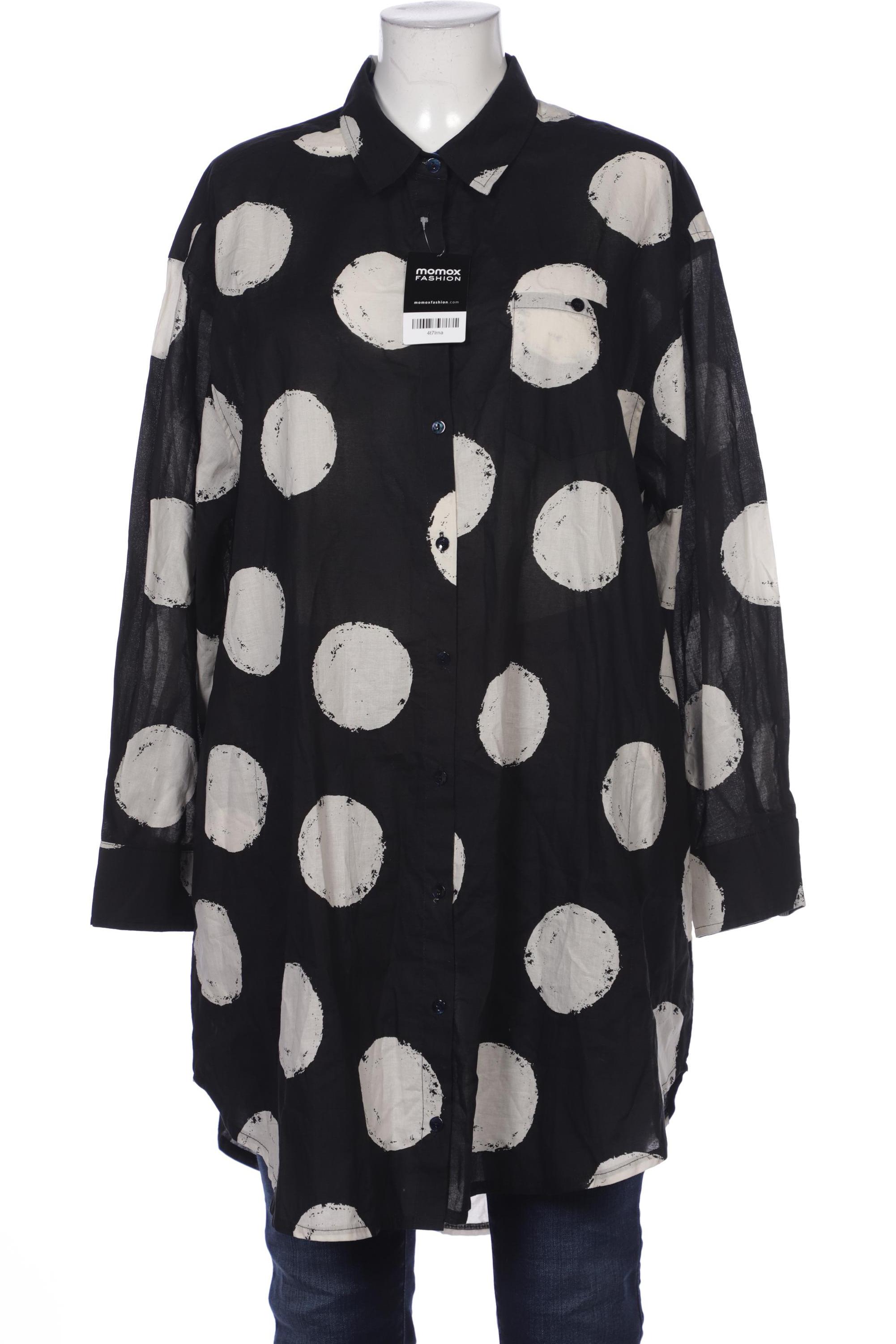 

Gudrun Sjödén Damen Bluse, schwarz, Gr. 44