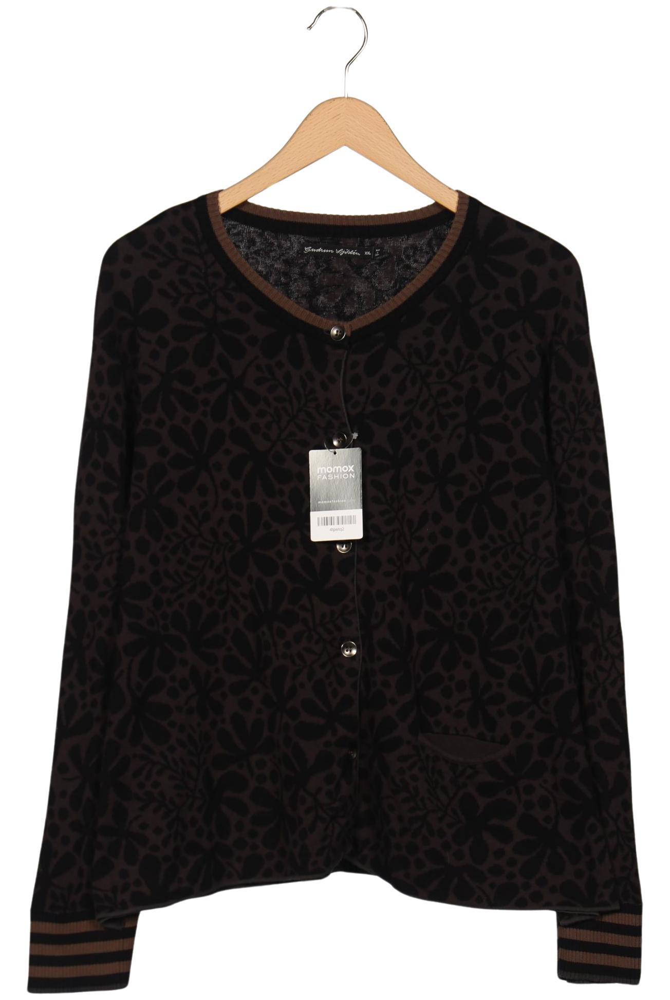 

Gudrun Sjödén Damen Strickjacke, mehrfarbig, Gr. 46