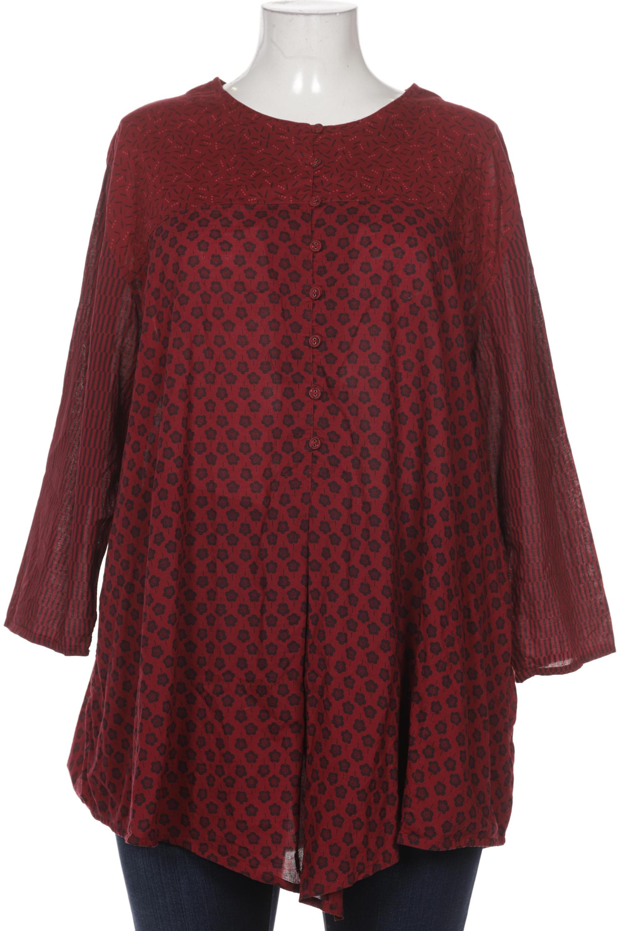 

Gudrun Sjödén Damen Bluse, rot, Gr. 44