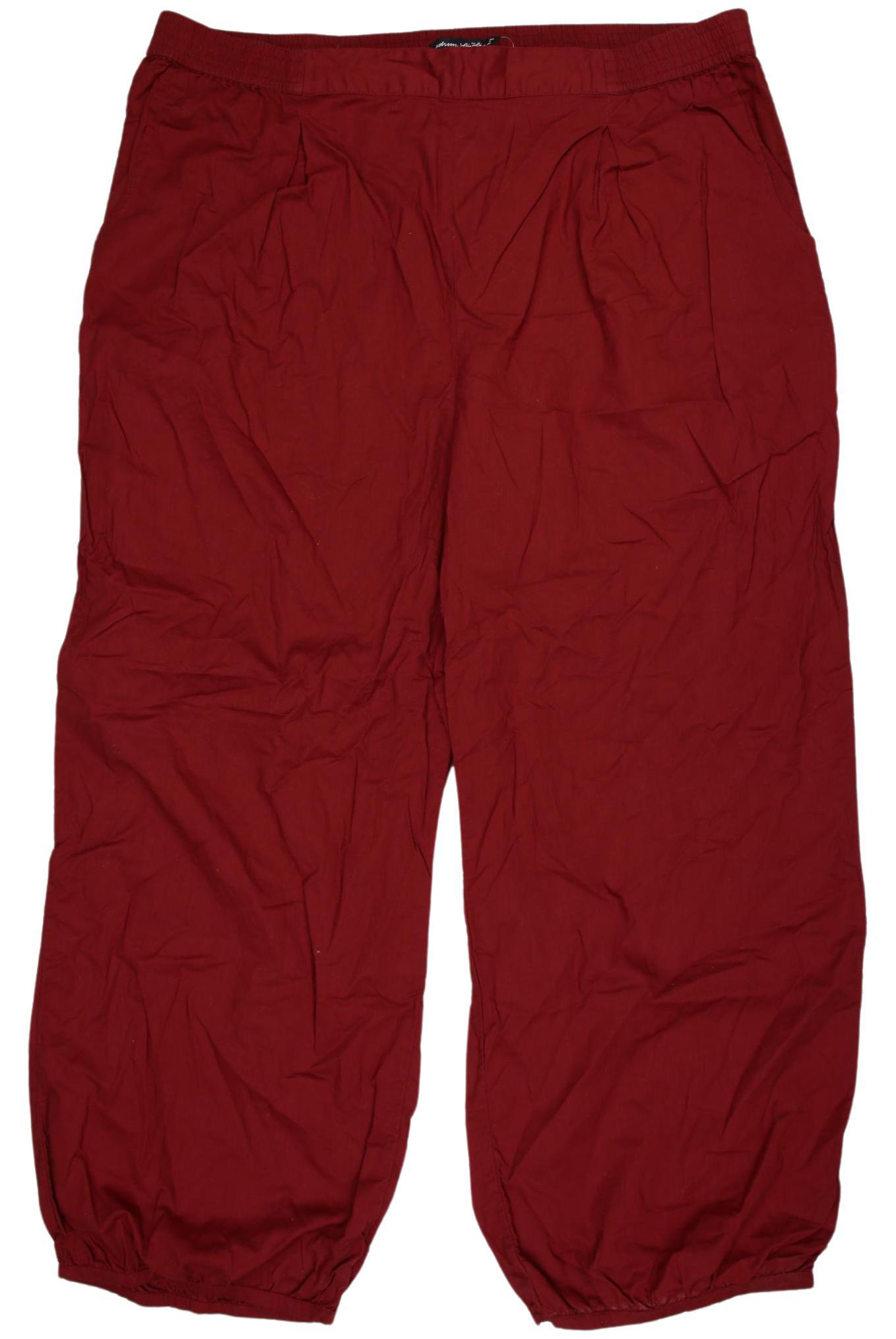 

Gudrun Sjödén Damen Stoffhose, rot, Gr. 0