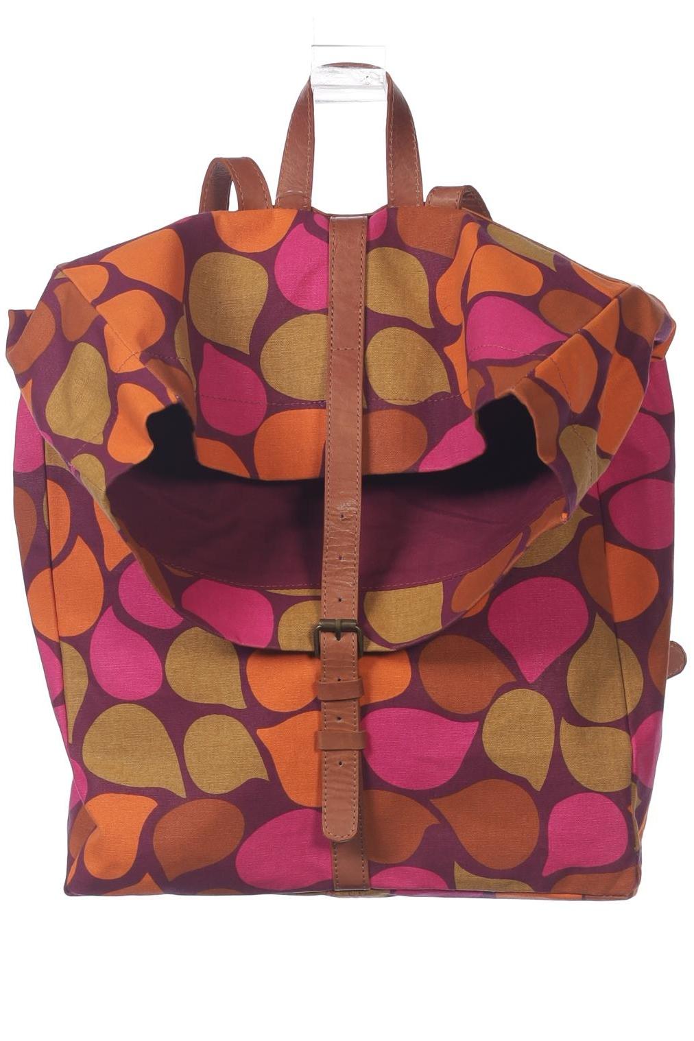 

Gudrun Sjödén Damen Rucksack, orange, Gr.