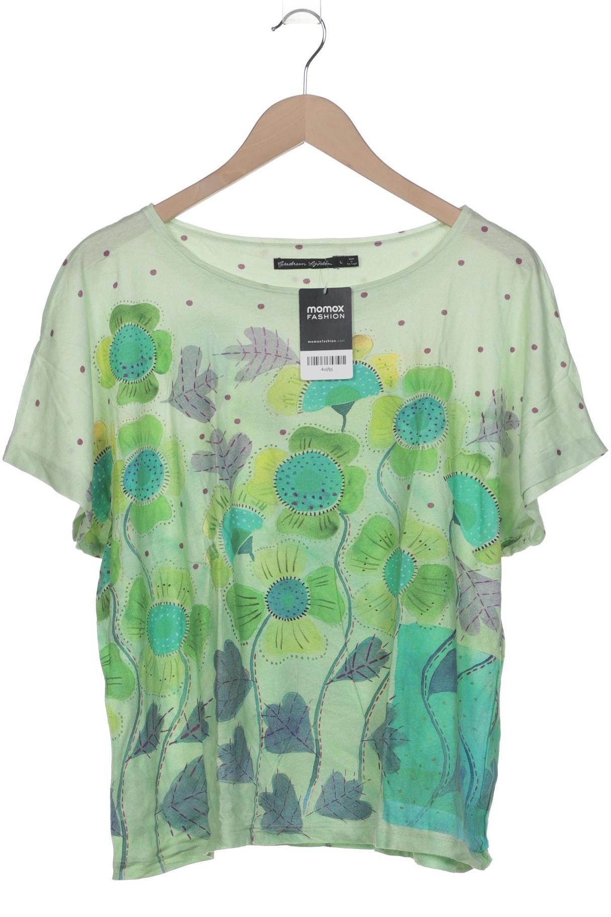 

Gudrun Sjödén Damen T-Shirt, hellgrün, Gr. 42