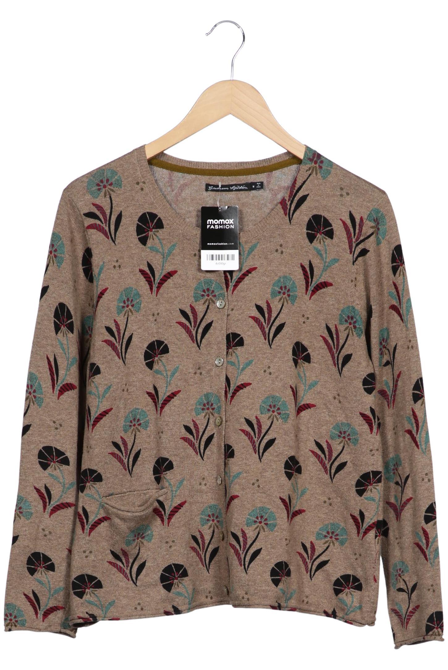 

Gudrun Sjödén Damen Strickjacke, braun, Gr. 38