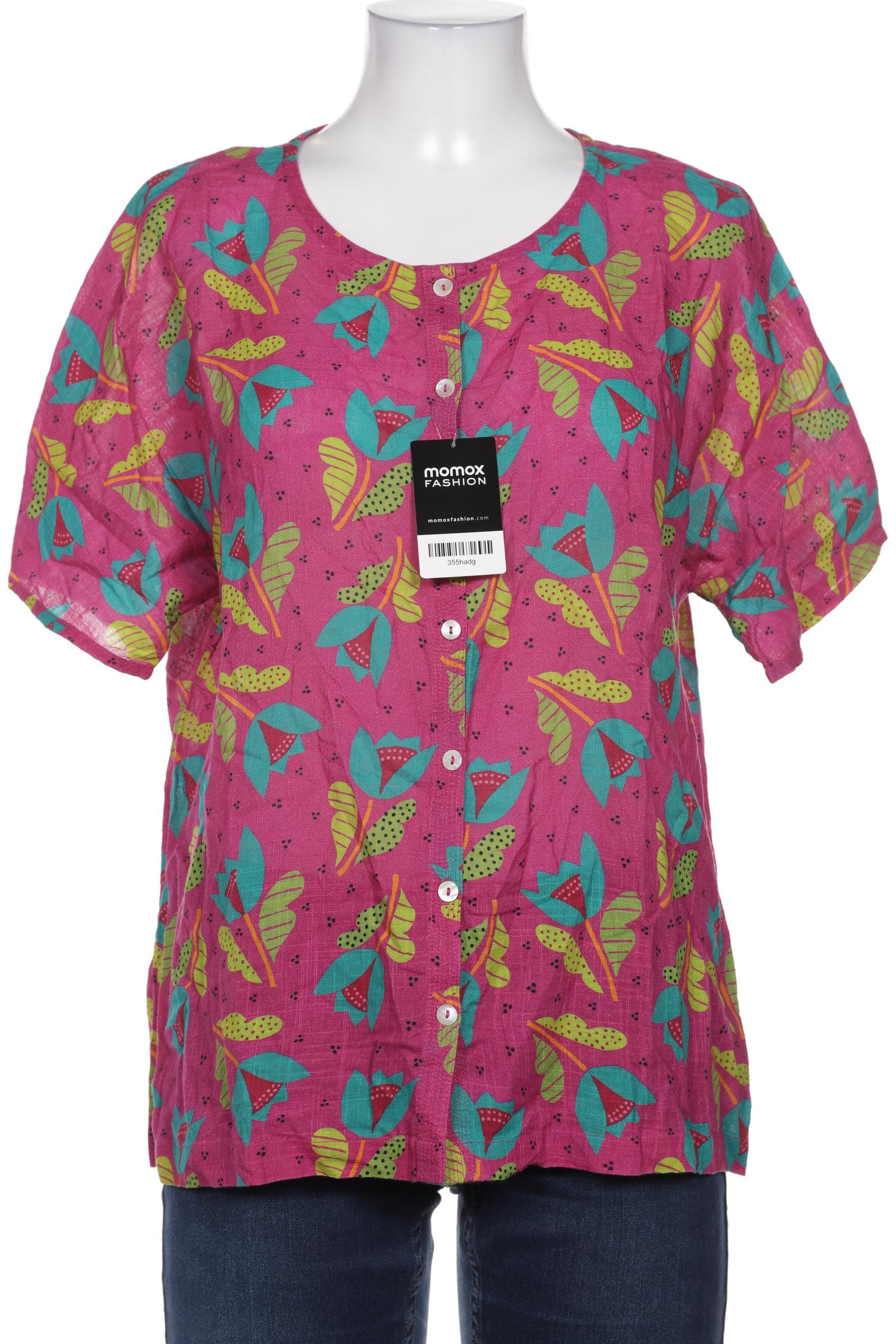 

Gudrun Sjödén Damen Bluse, pink, Gr. 38