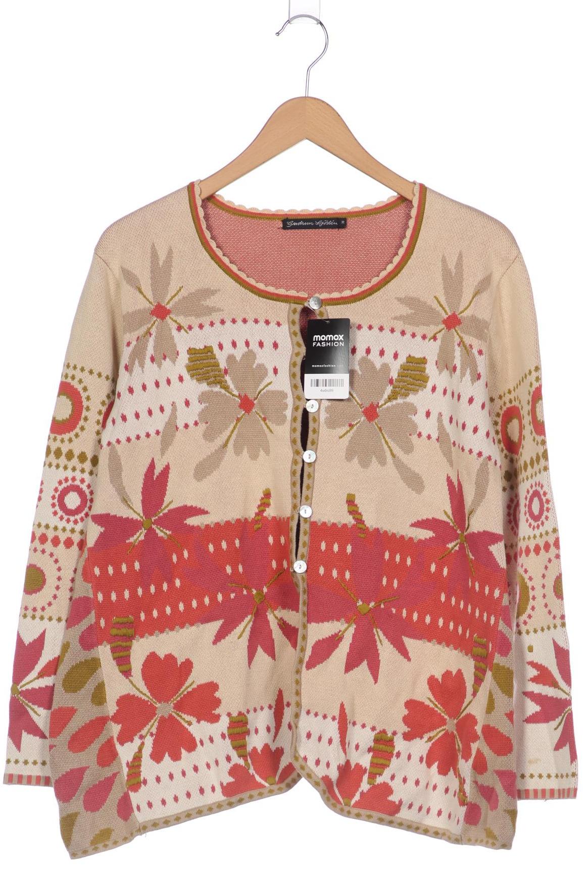 

Gudrun Sjödén Damen Strickjacke, beige, Gr. 38