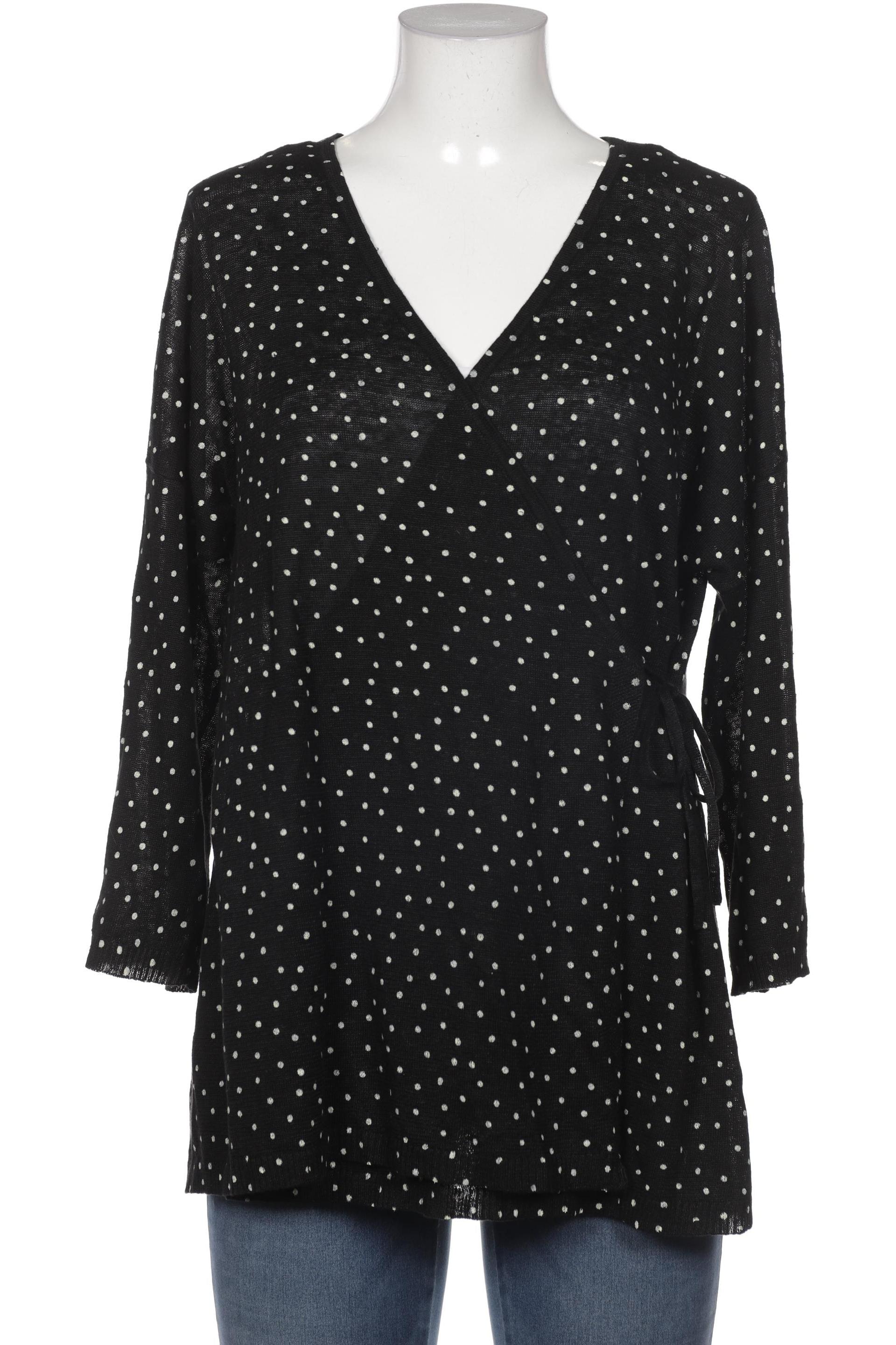 

Gudrun Sjödén Damen Strickjacke, schwarz, Gr. 42