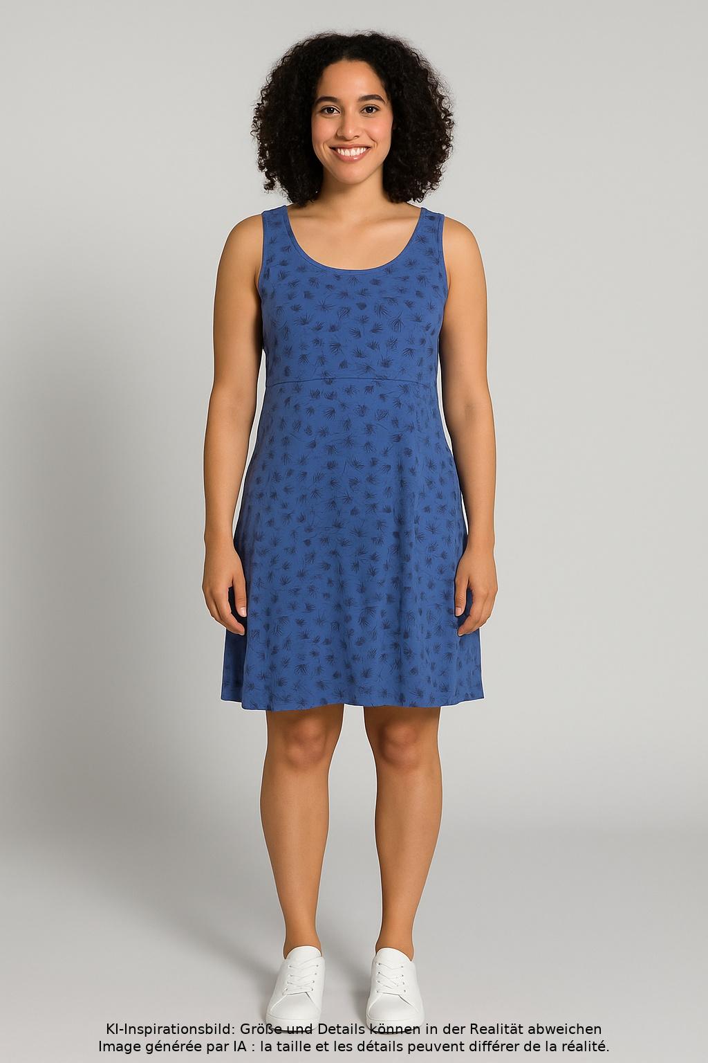 

Gudrun Sjödén Damen Kleid, blau, Gr. 38