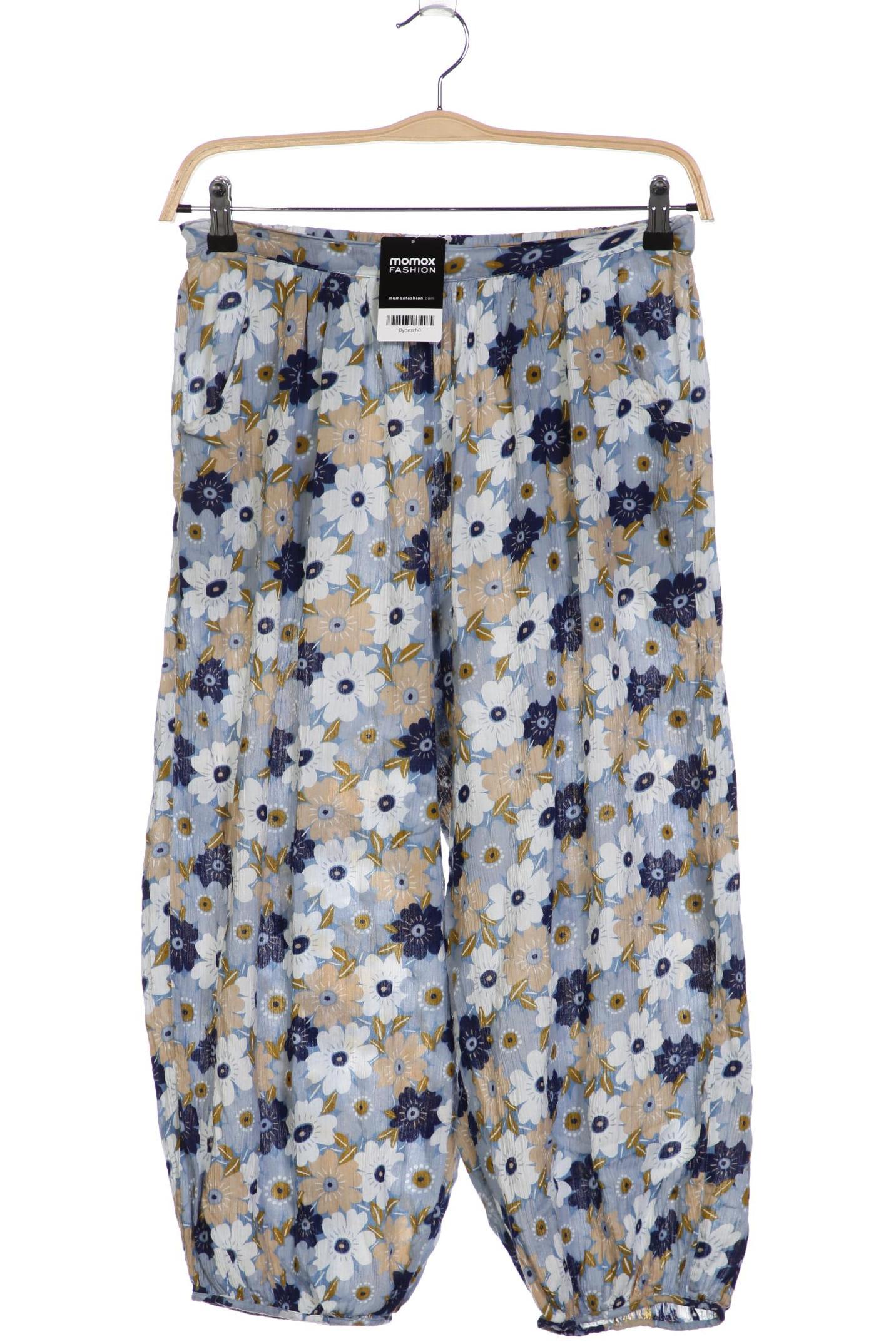 

Gudrun Sjödén Damen Stoffhose, blau, Gr. 0