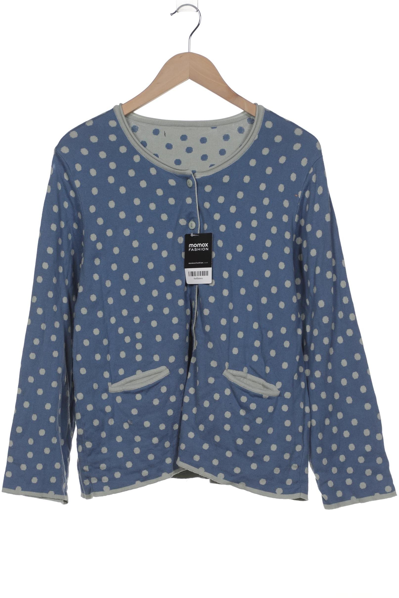

Gudrun Sjödén Damen Strickjacke, blau, Gr. 42