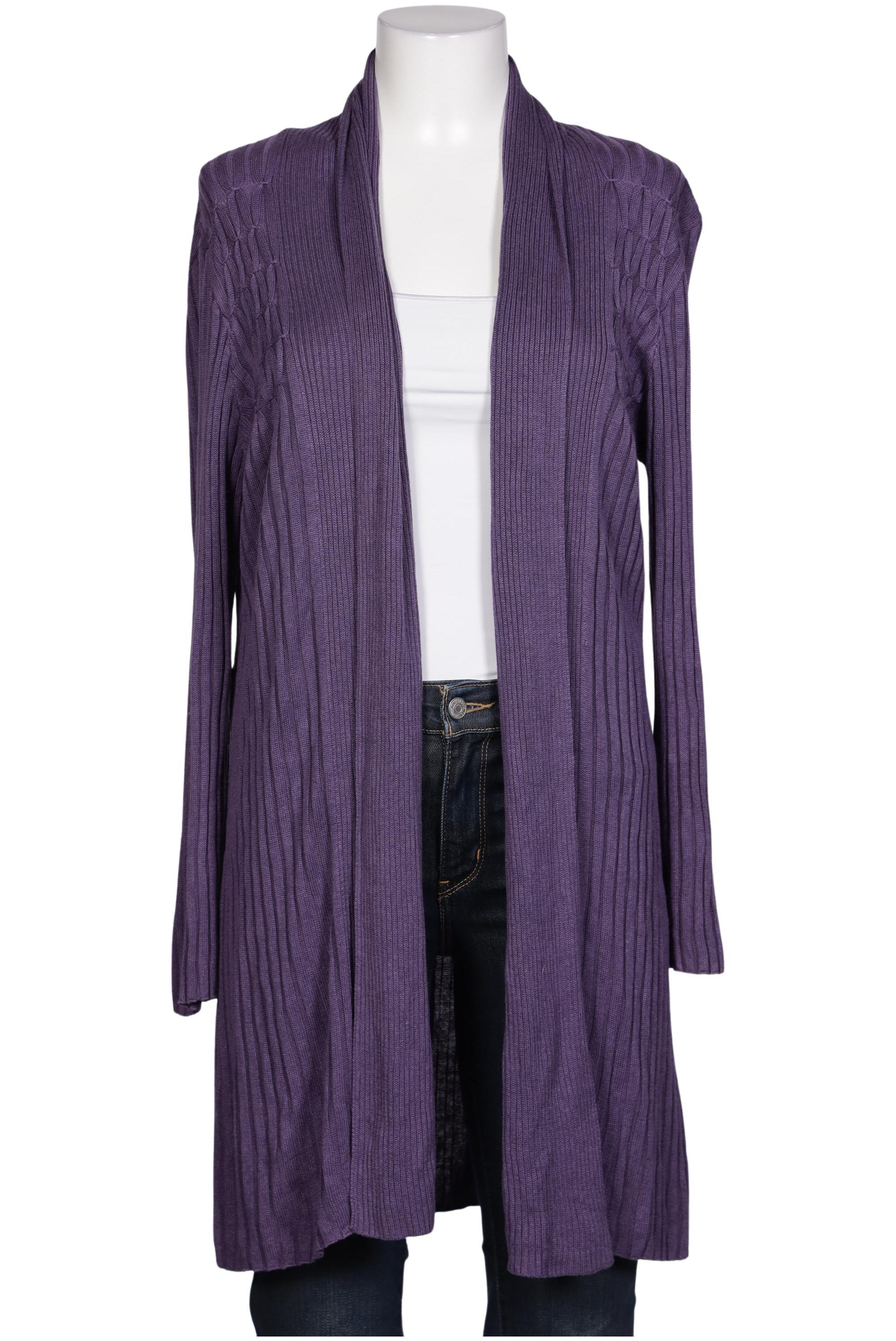 

Gudrun Sjödén Damen Strickjacke, flieder, Gr. 42