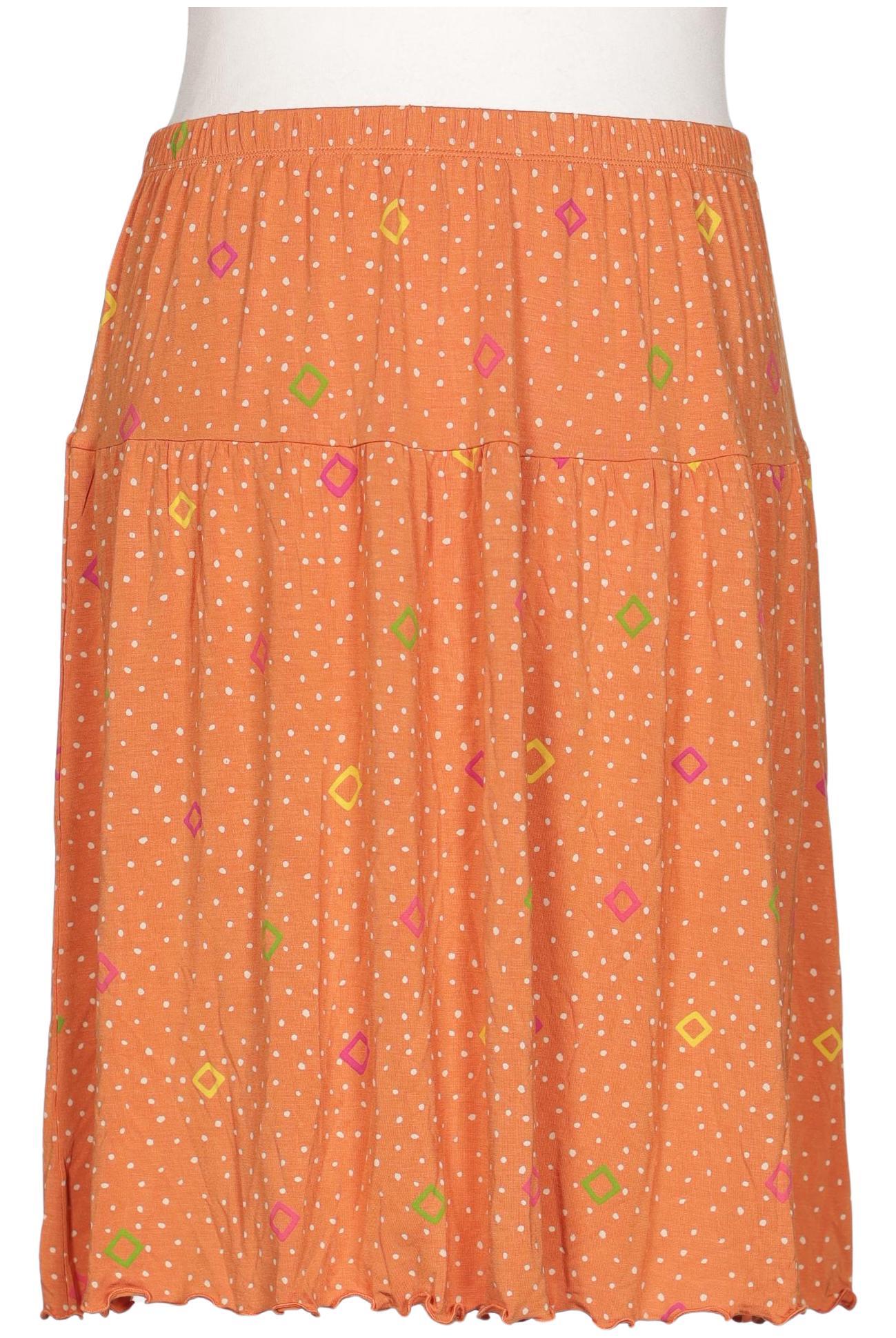 

Gudrun Sjödén Damen Rock, orange, Gr. 42