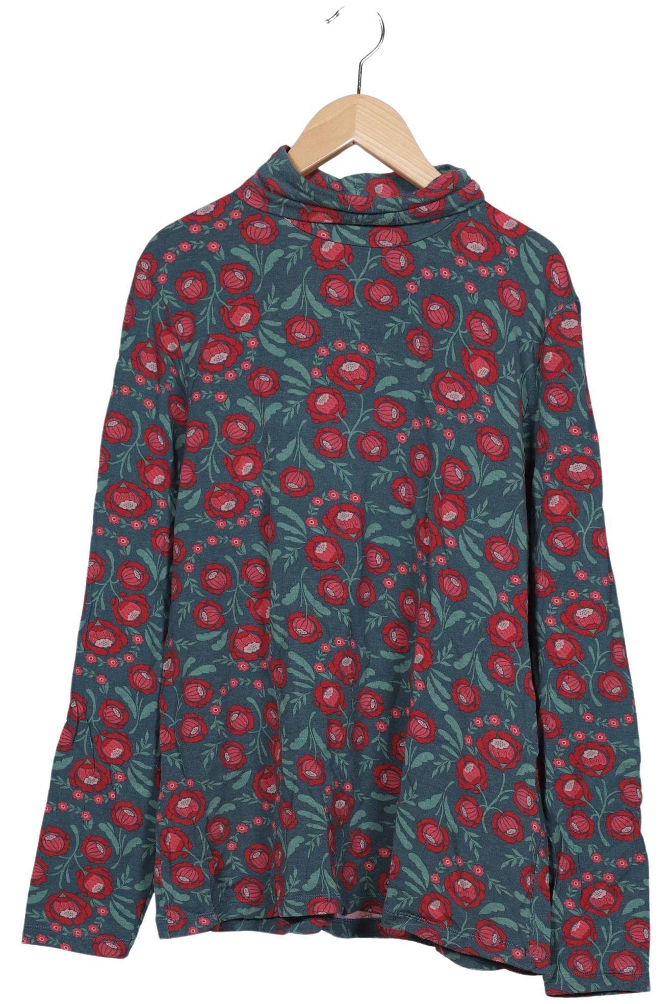 

Gudrun Sjödén Damen Langarmshirt, marineblau, Gr. 42