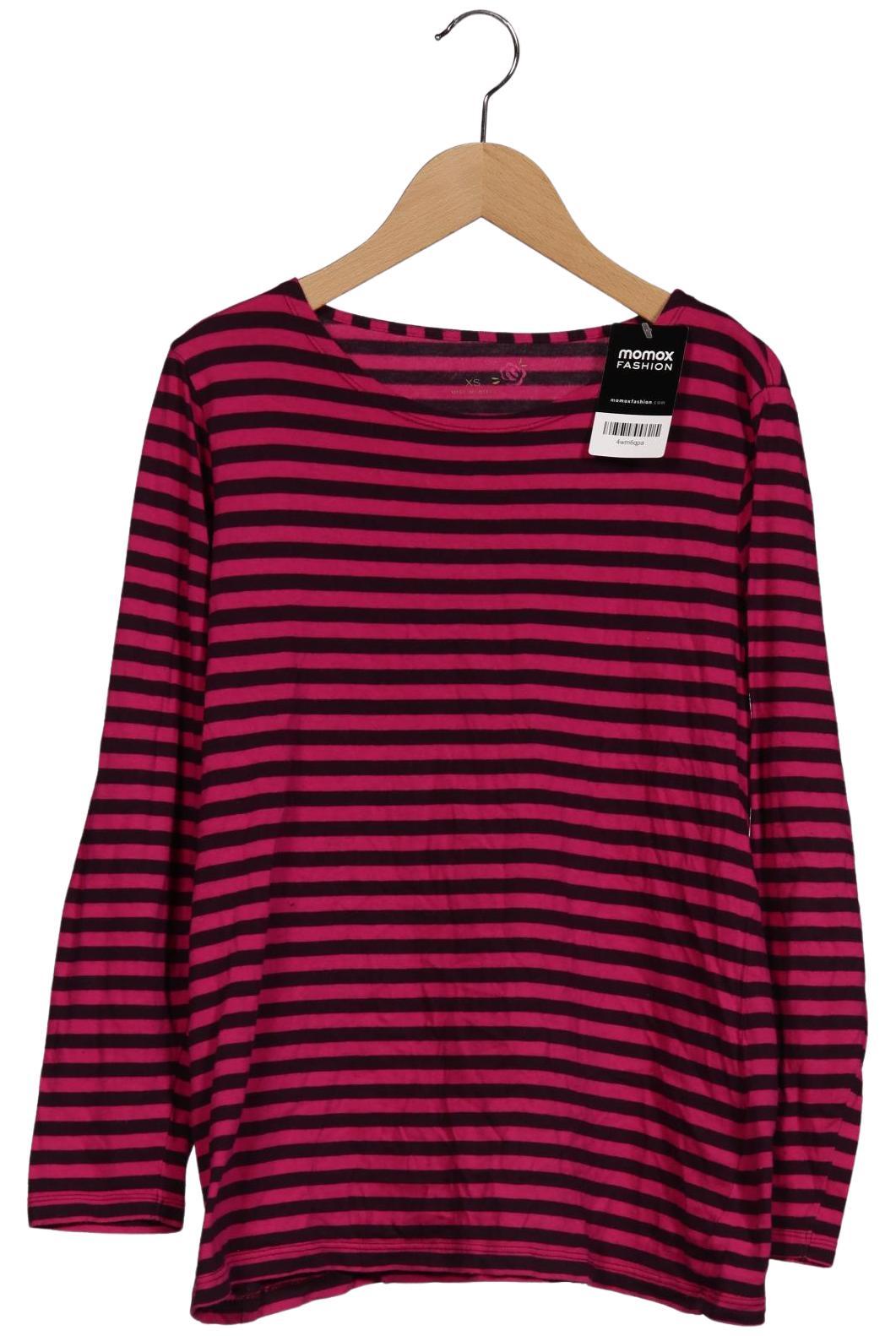 

Gudrun Sjödén Damen Langarmshirt, pink, Gr. 34