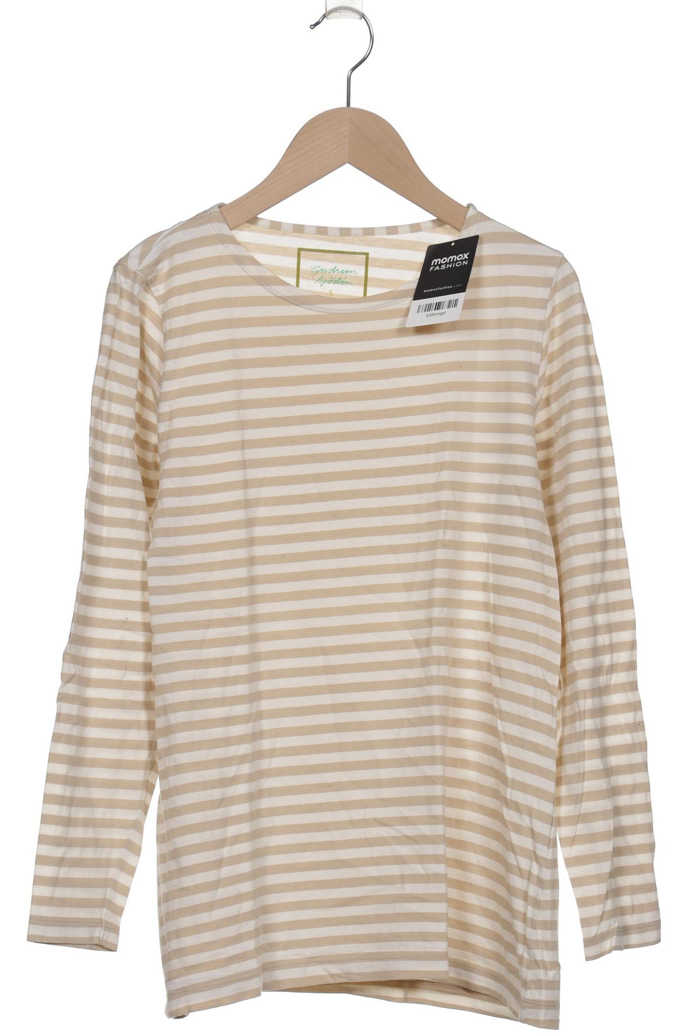 

Gudrun Sjödén Damen Langarmshirt, beige, Gr. 36