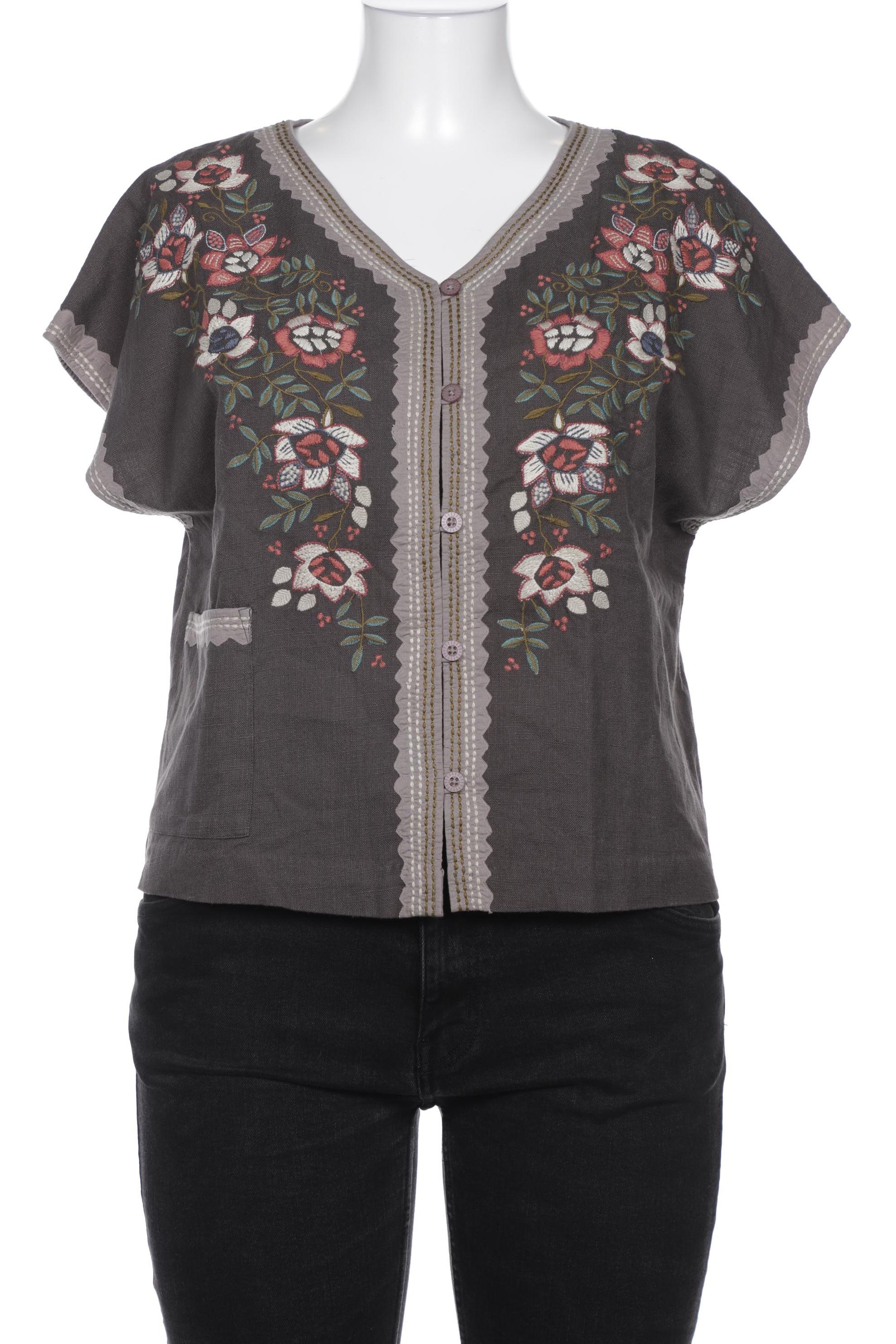 

Gudrun Sjödén Damen Bluse, grau, Gr. 42