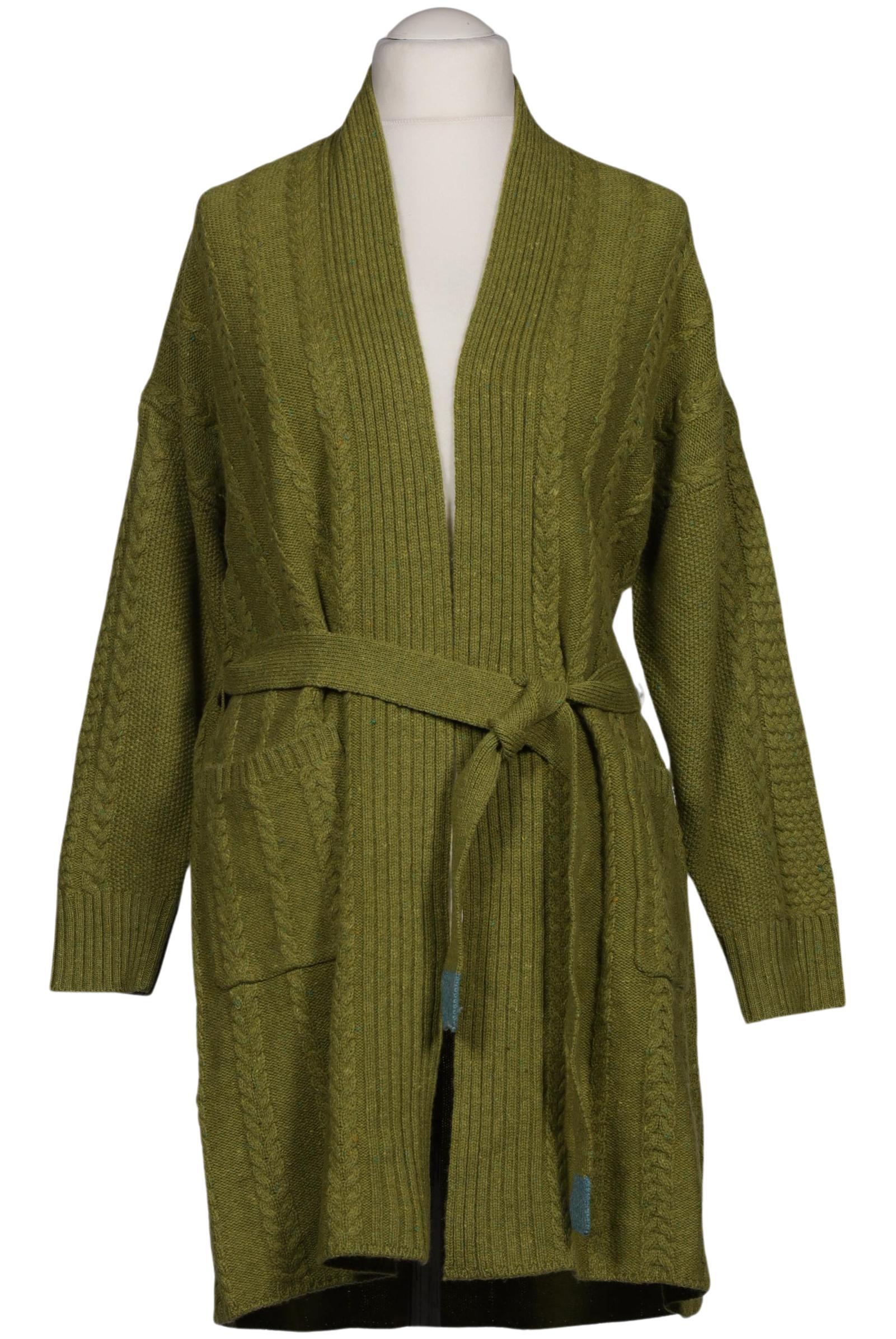 

Gudrun Sjödén Damen Strickjacke, grün, Gr. 38