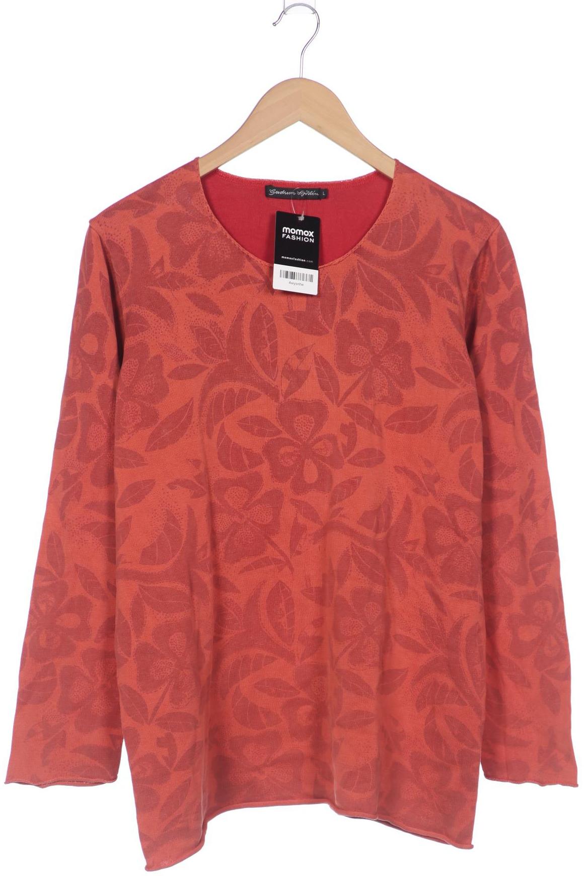 

Gudrun Sjödén Damen Pullover, orange, Gr. 42