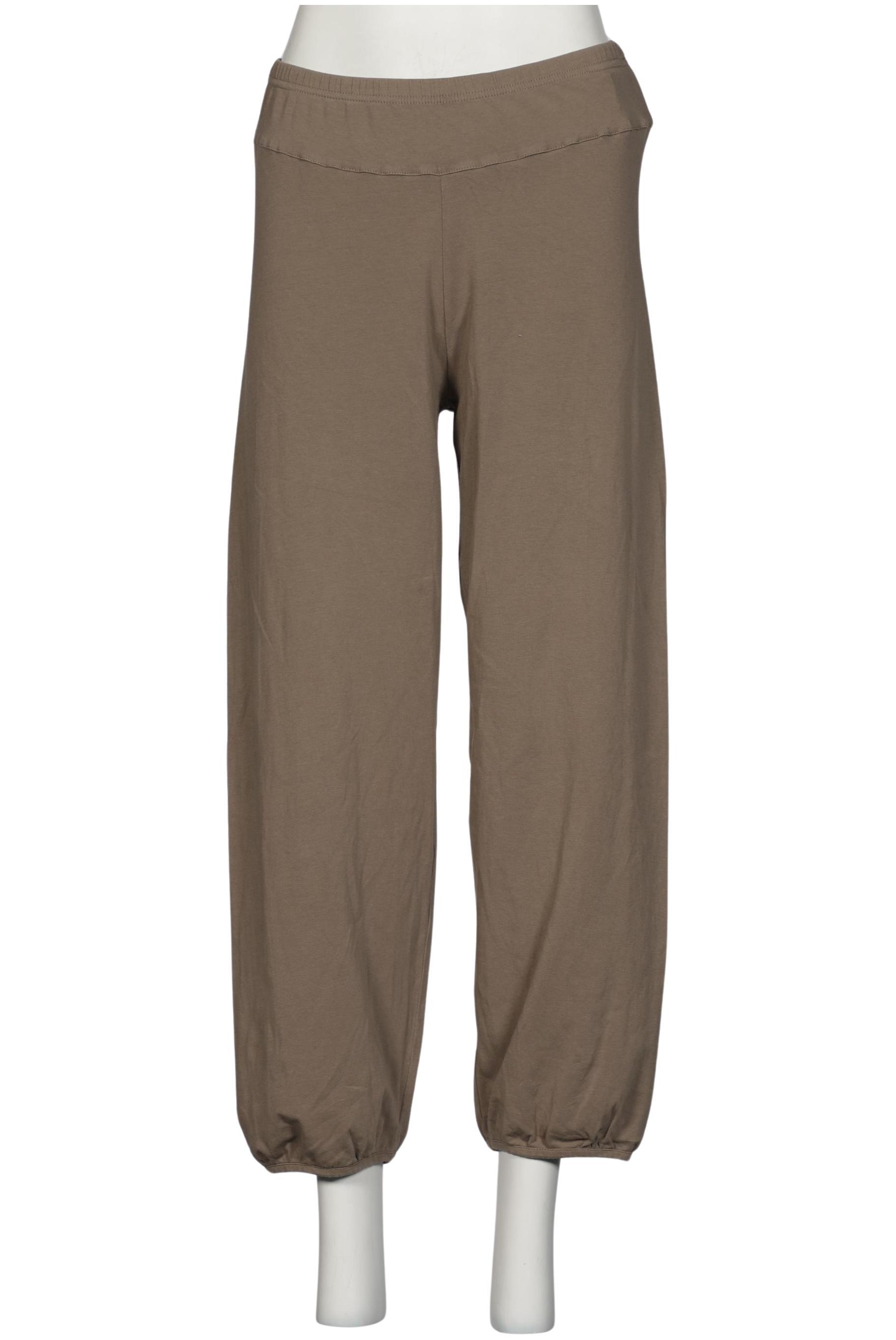 

Gudrun Sjödén Damen Stoffhose, braun, Gr. 0