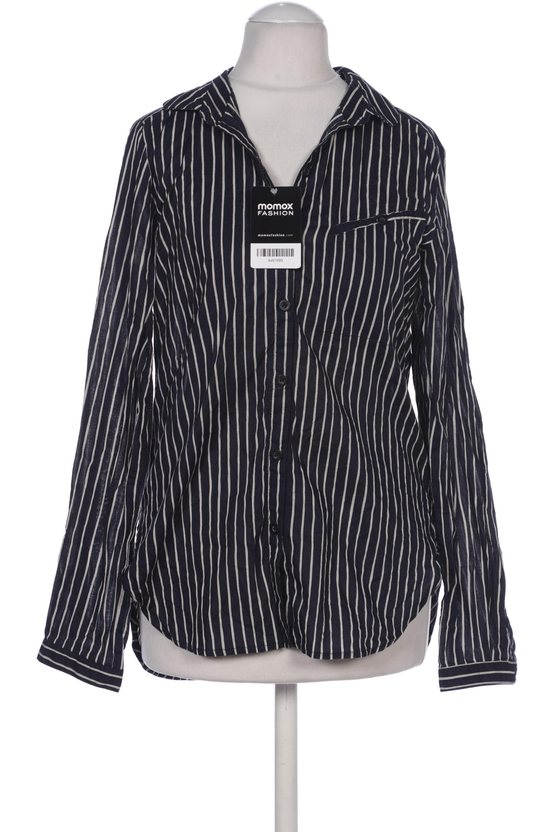 

Gudrun Sjödén Damen Bluse, marineblau, Gr. 36