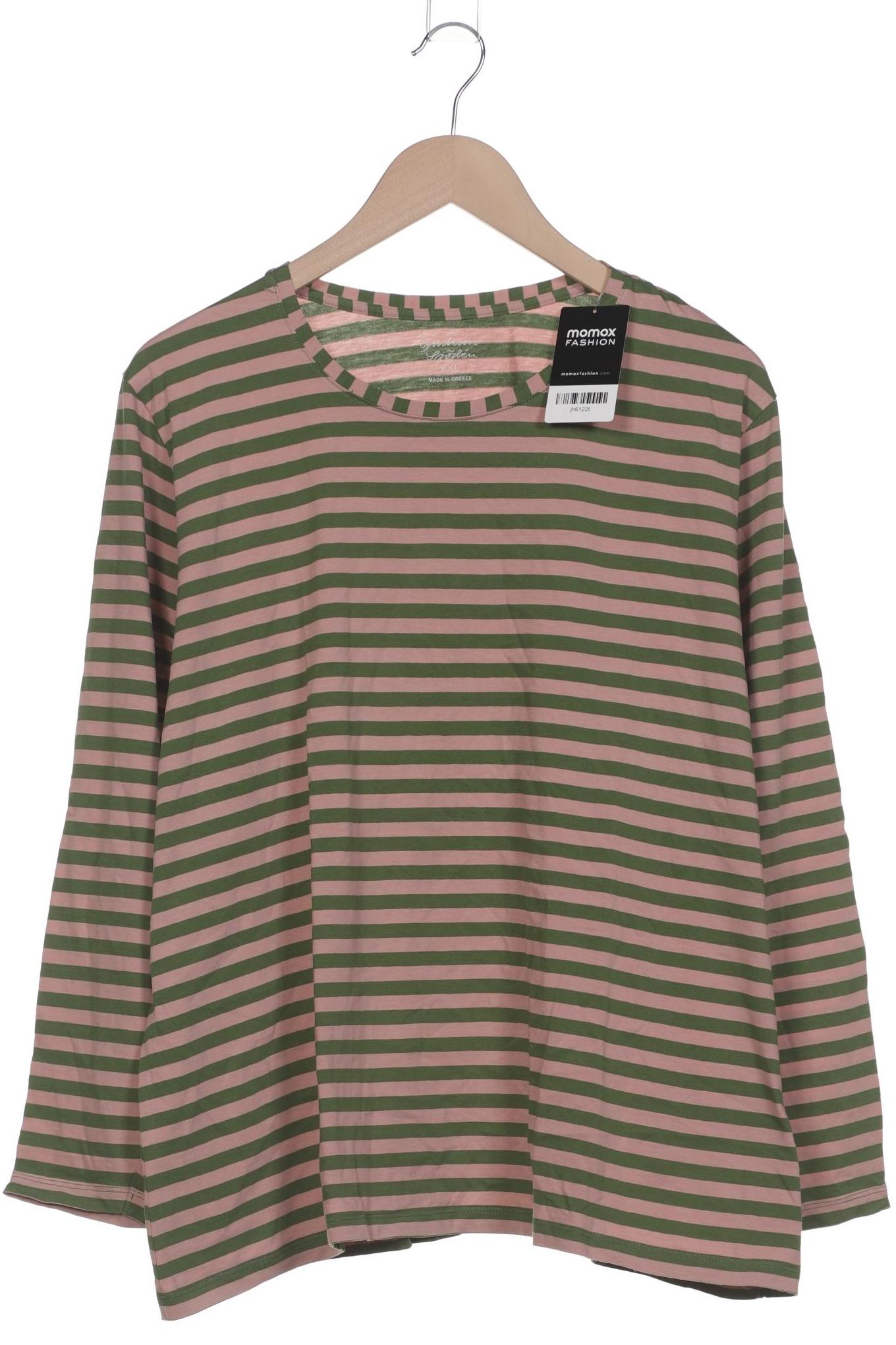 

Gudrun Sjödén Damen Langarmshirt, grün, Gr. 46