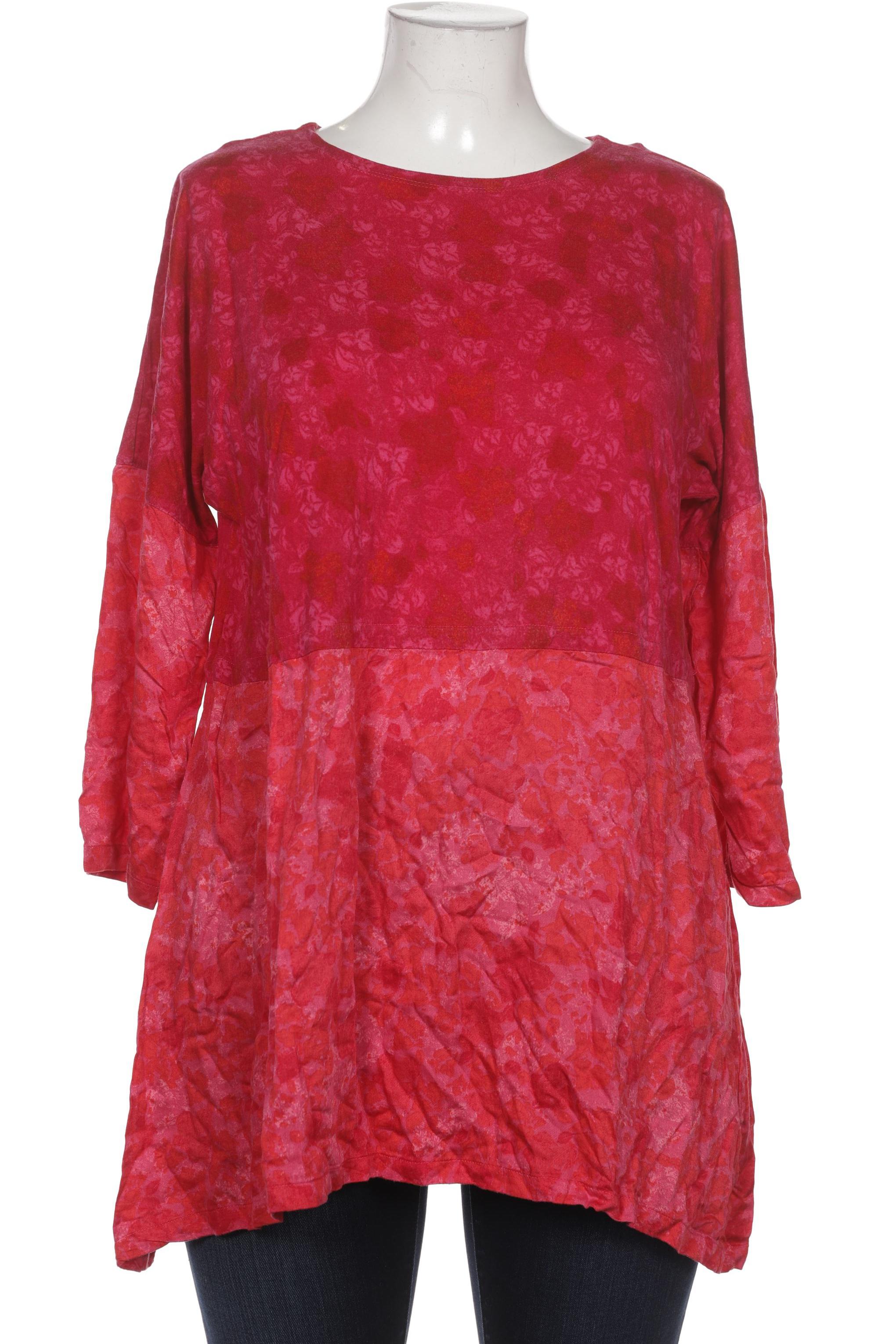 

Gudrun Sjödén Damen Bluse, pink, Gr. 42