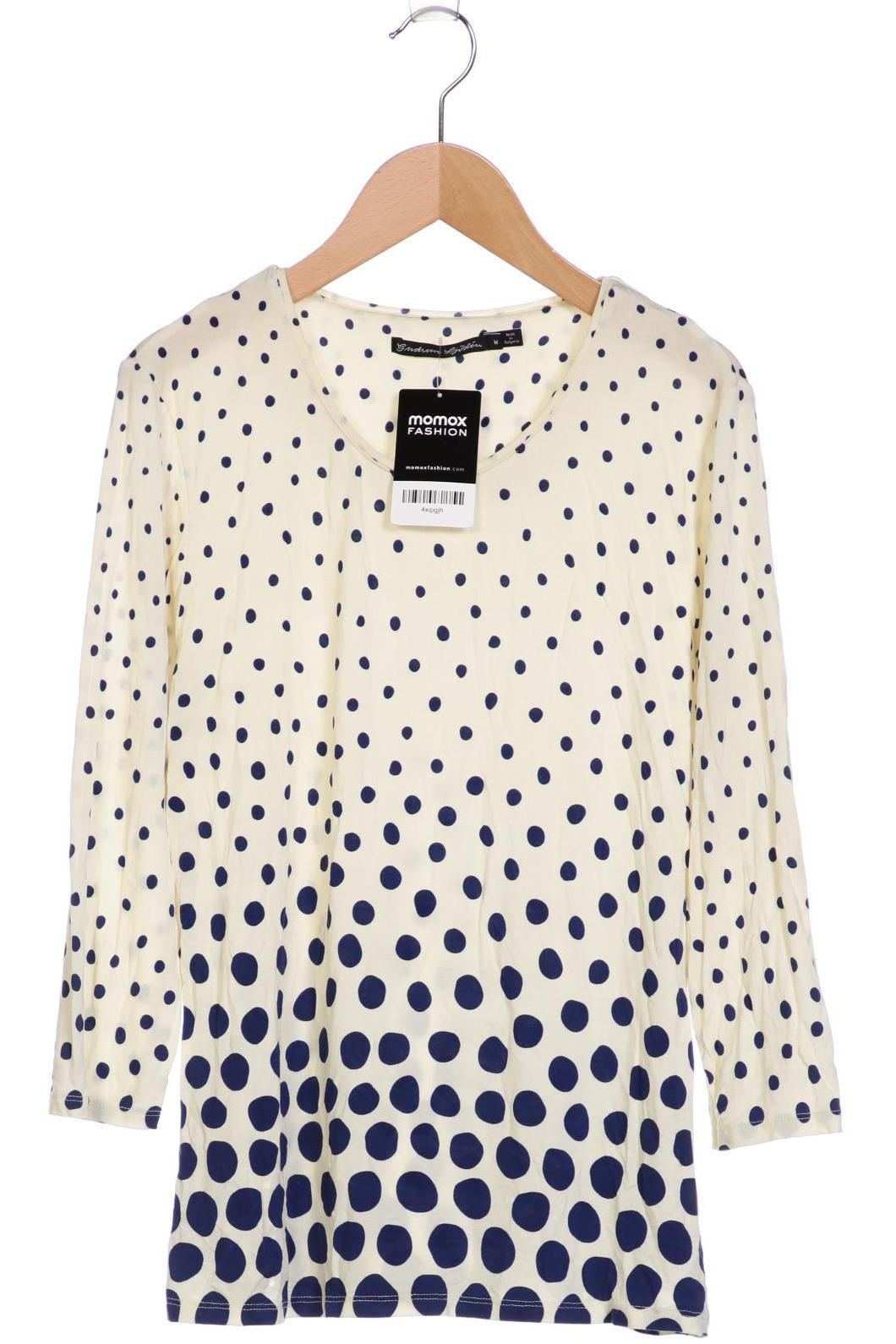

Gudrun Sjödén Damen Langarmshirt, gelb, Gr. 38