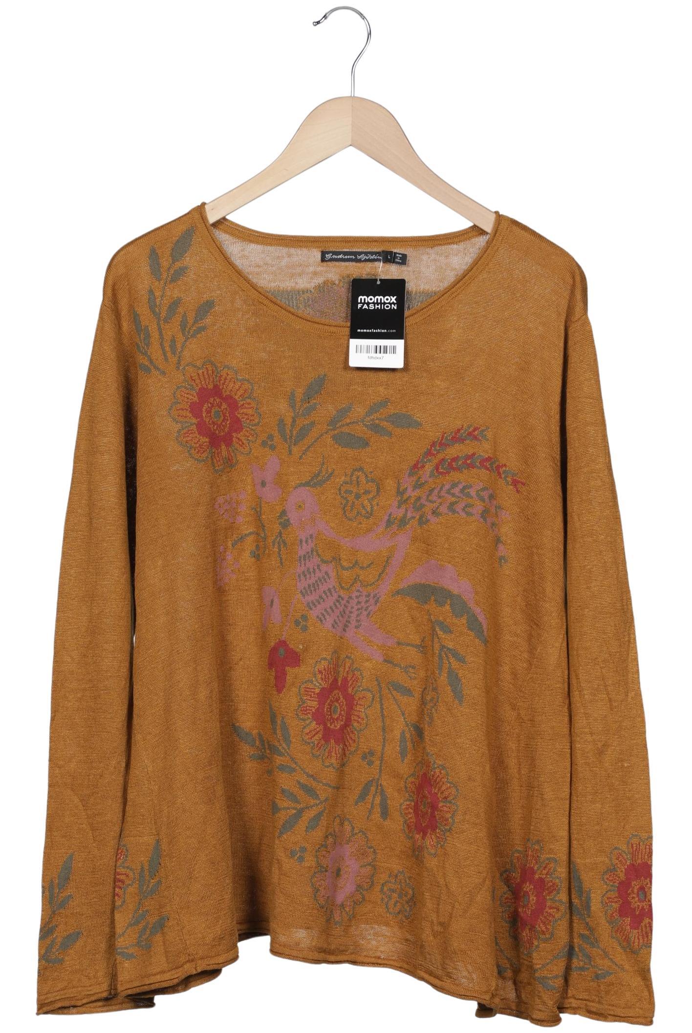 

Gudrun Sjödén Damen Pullover, braun, Gr. 42