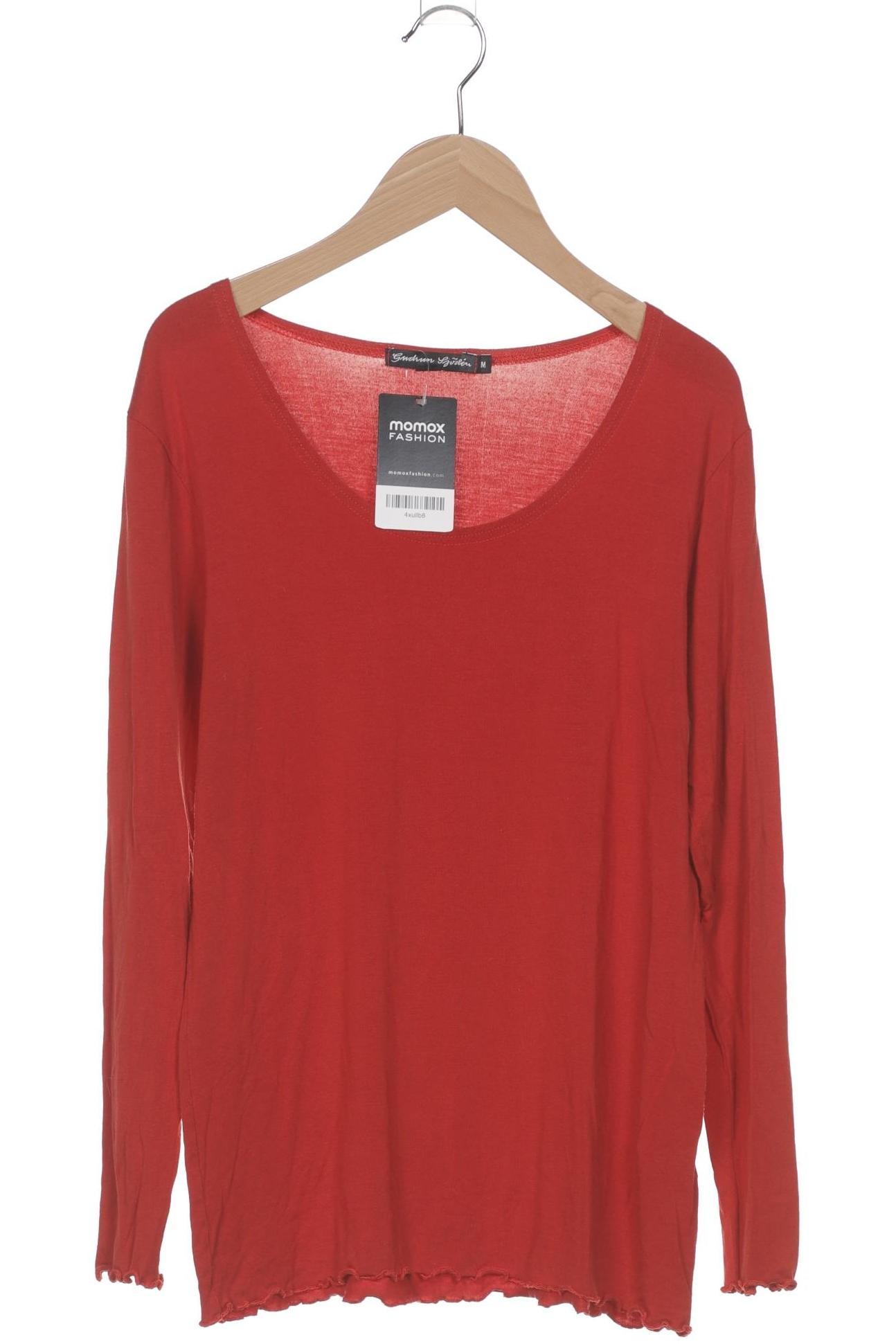 Thumbnail - Gudrun Sjödén Damen Langarmshirt, rot, Gr. 38