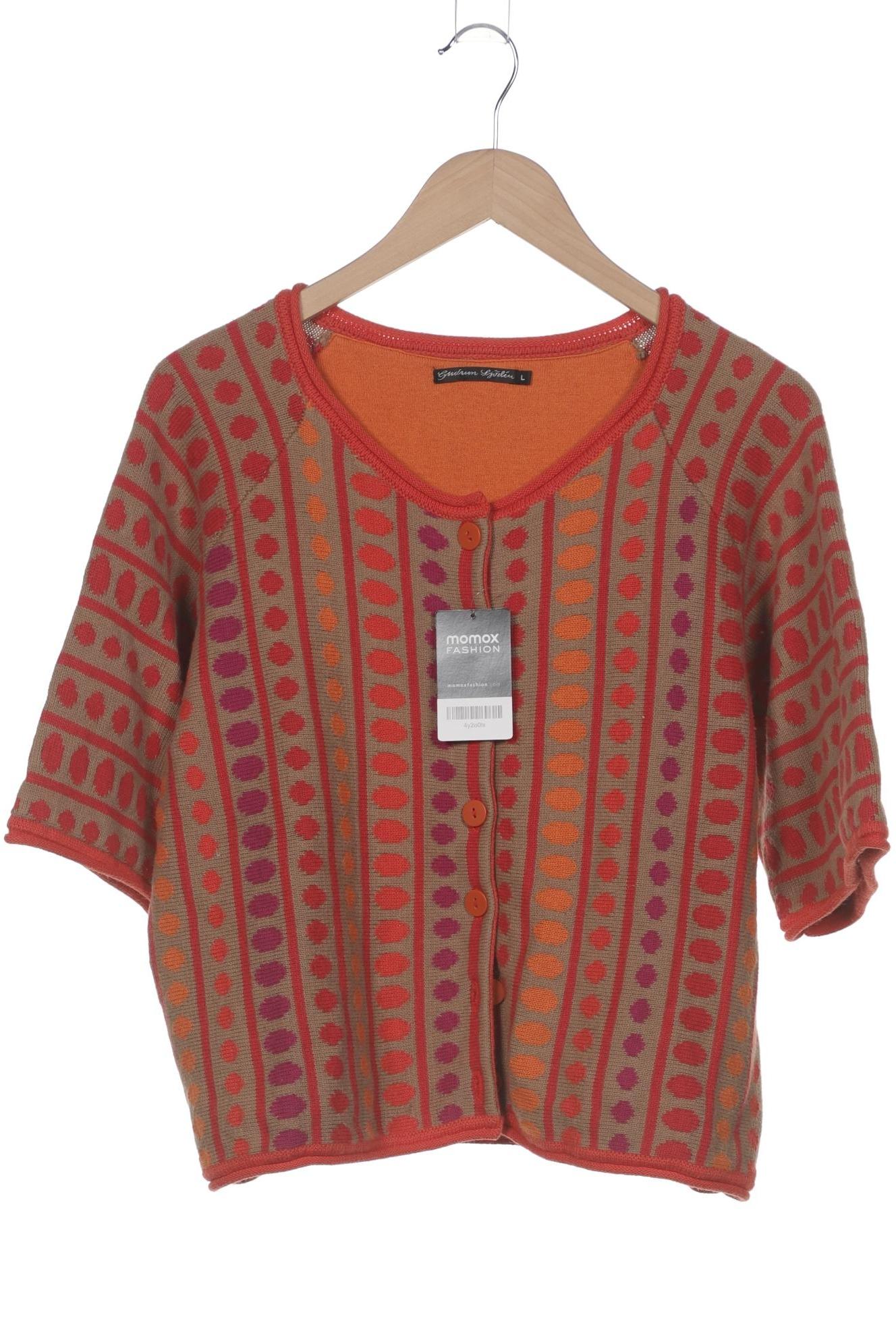 

Gudrun Sjödén Damen Strickjacke, beige, Gr. 42