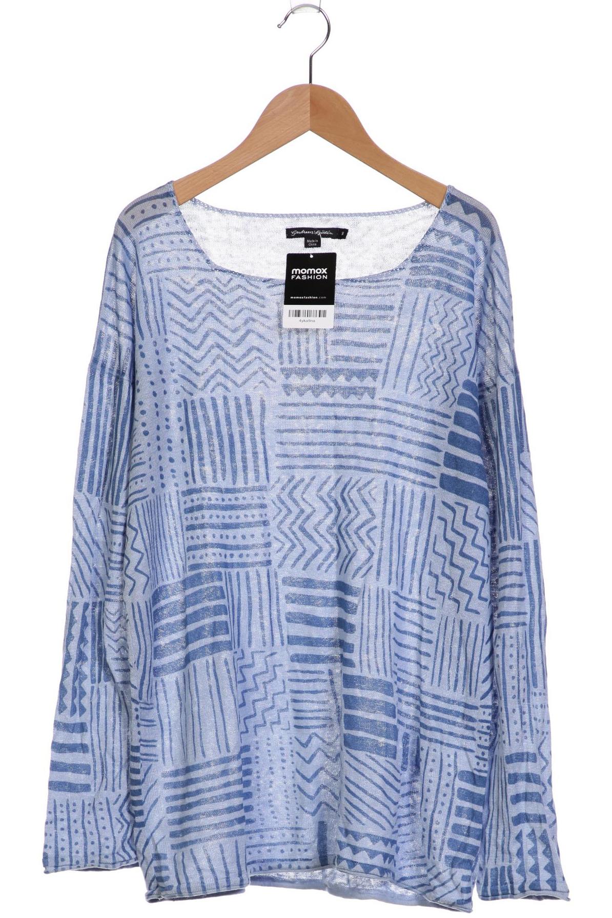 

Gudrun Sjödén Damen Pullover, blau, Gr. 38