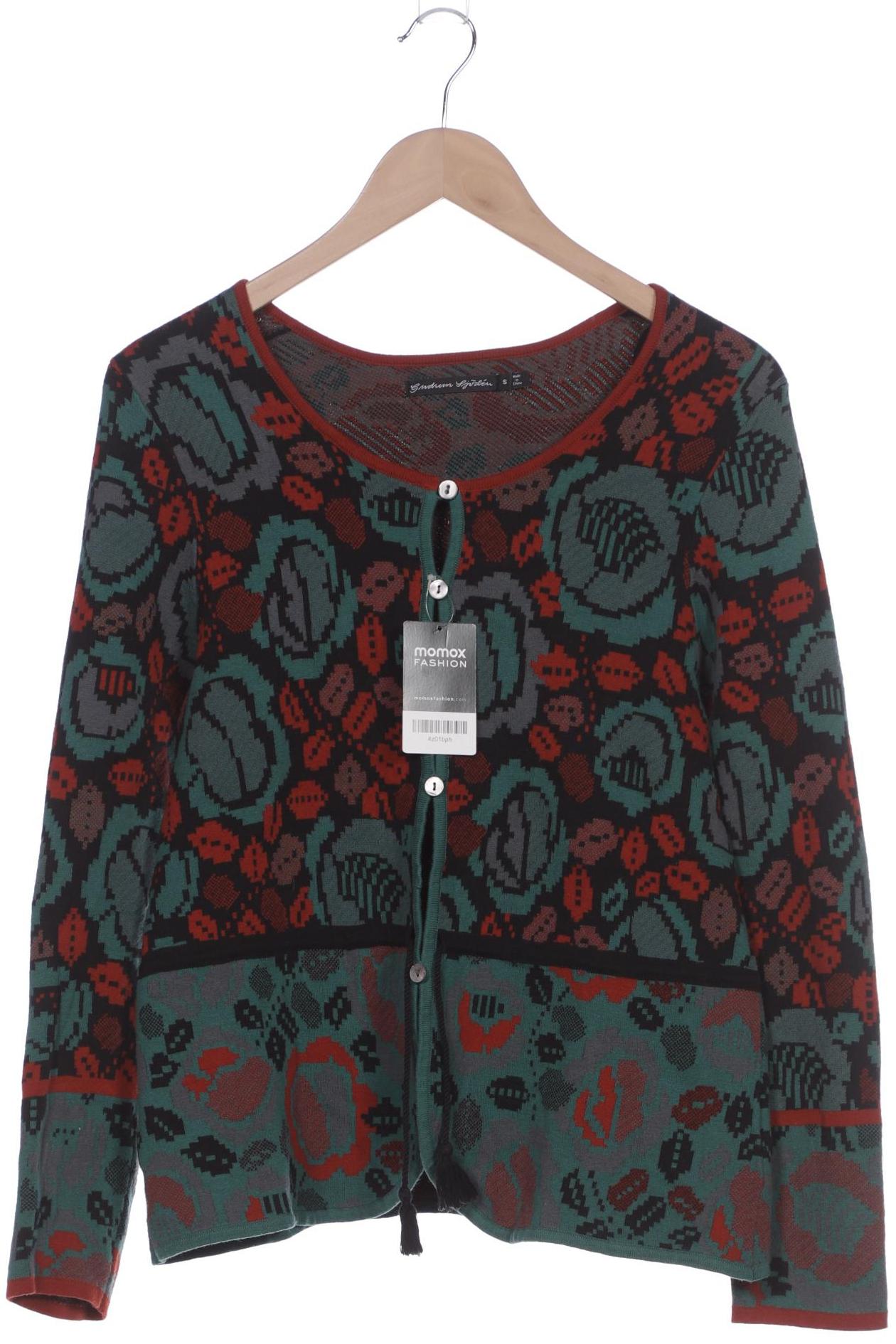 

Gudrun Sjödén Damen Strickjacke, mehrfarbig, Gr. 36