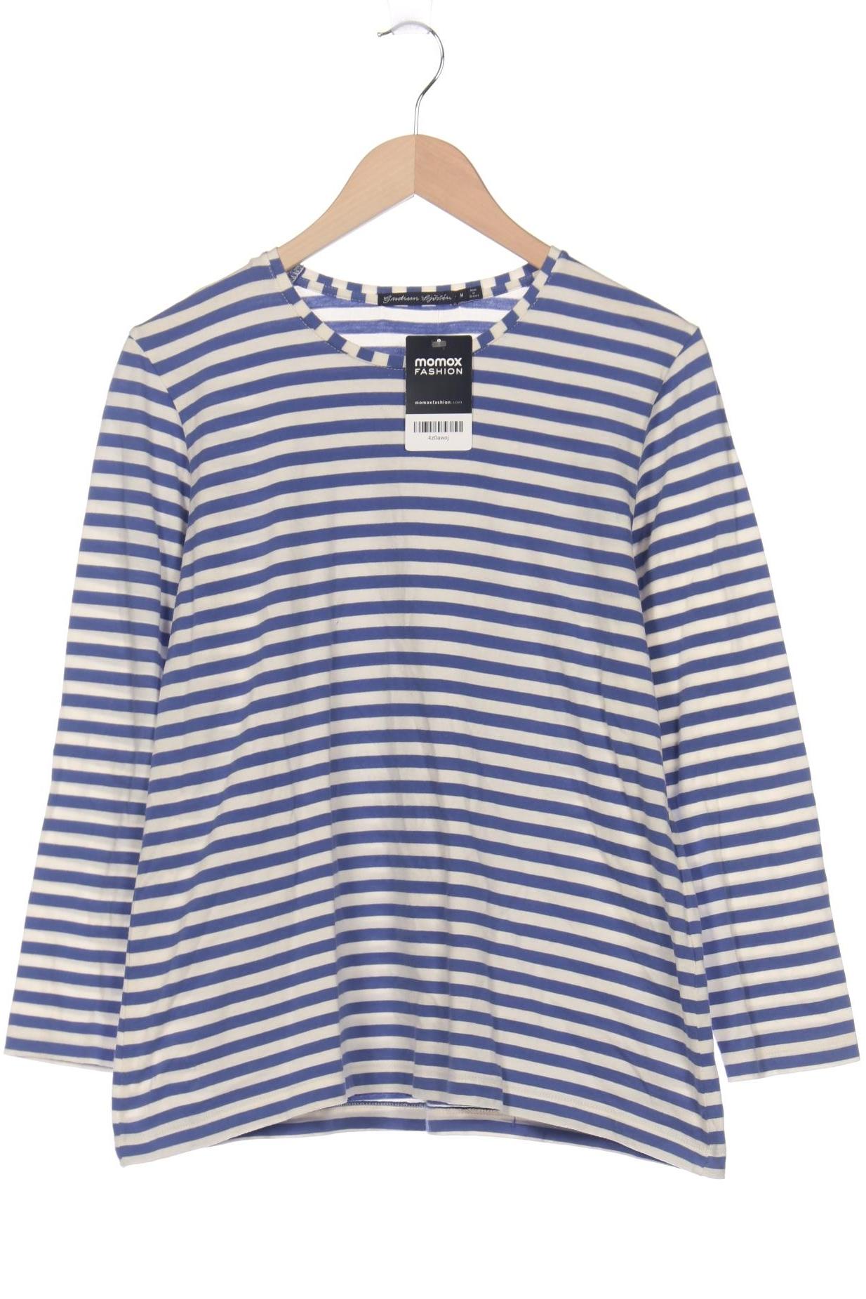 

Gudrun Sjödén Damen Langarmshirt, blau, Gr. 38
