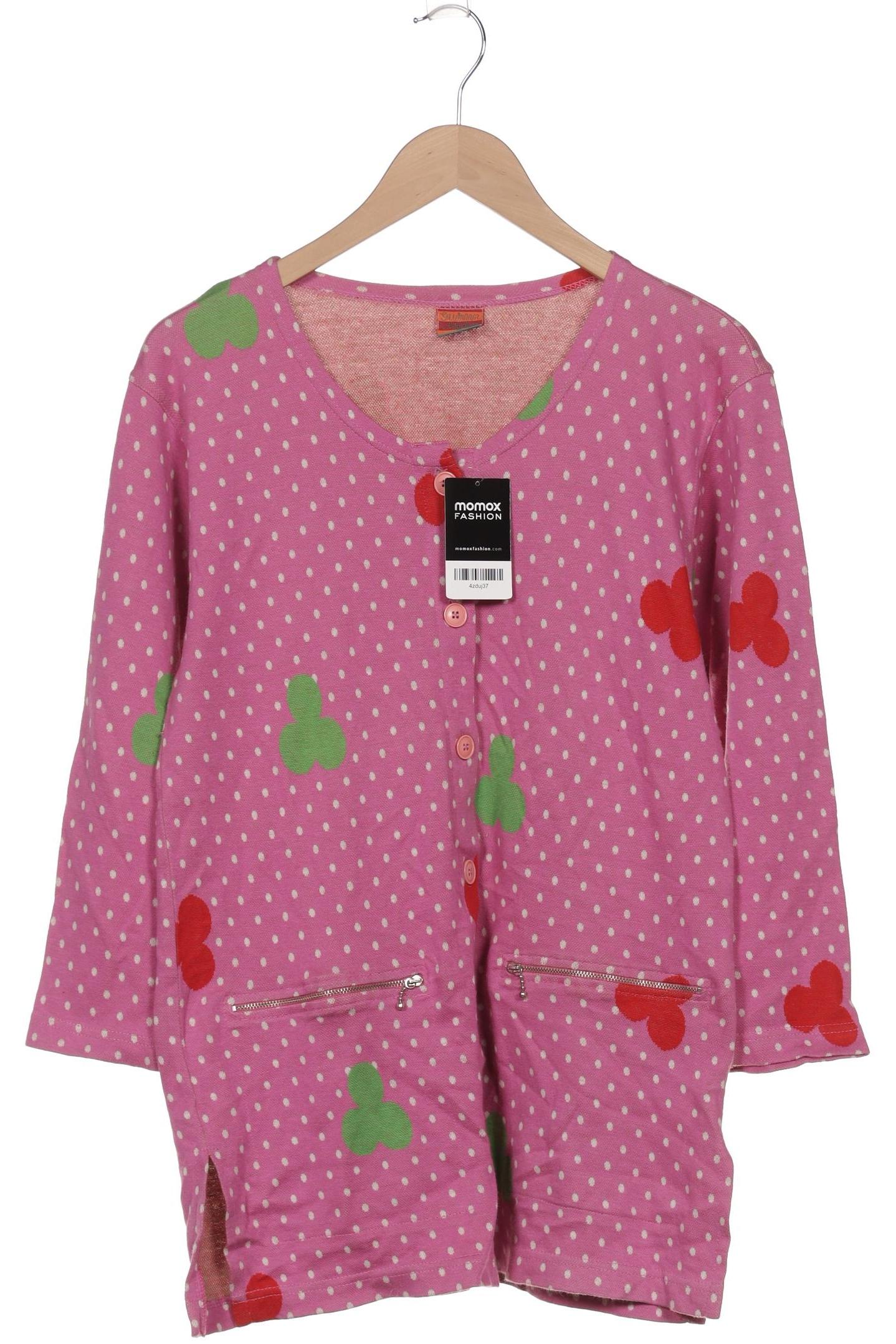 

Gudrun Sjödén Damen Strickjacke, pink, Gr. 36