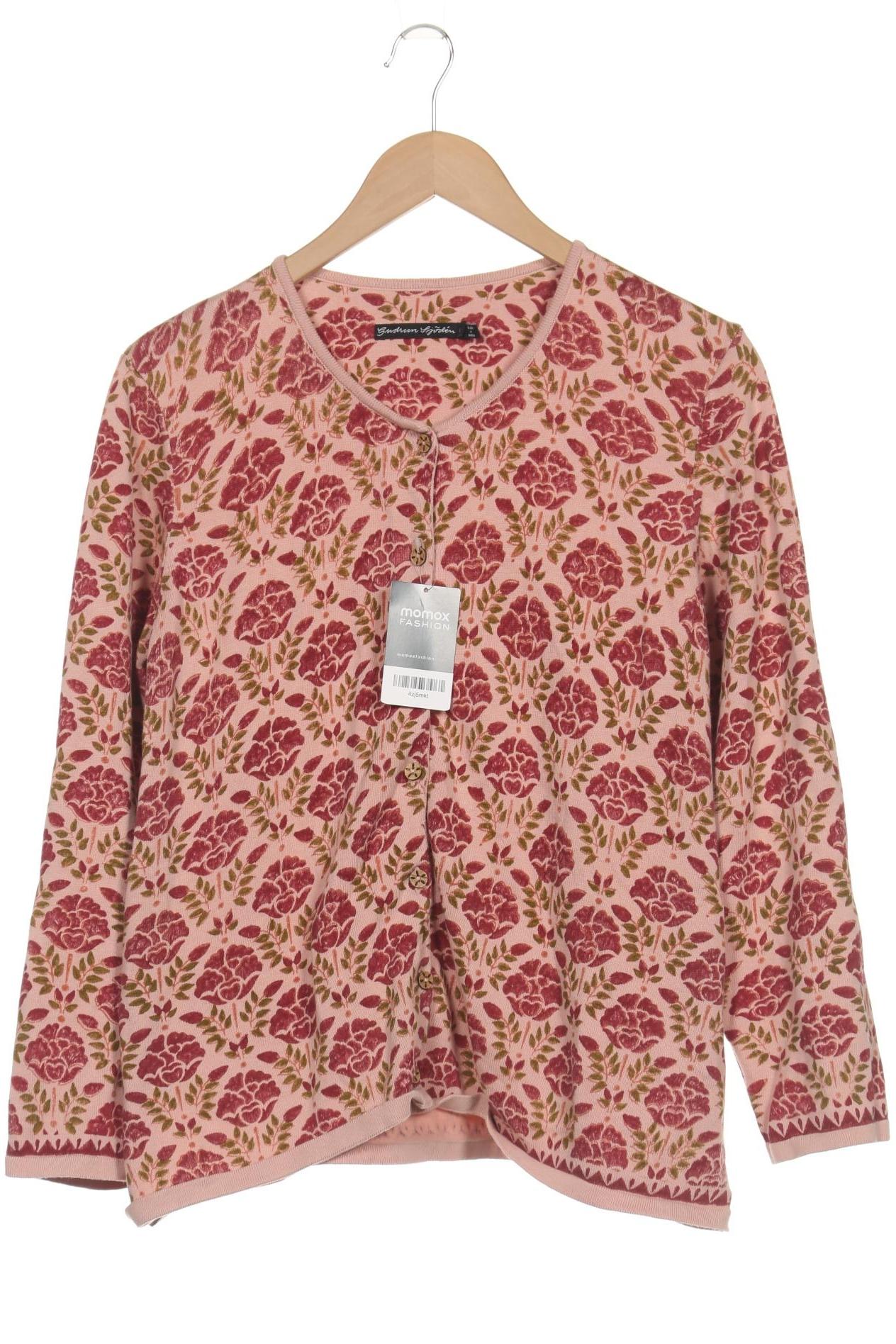 

Gudrun Sjödén Damen Strickjacke, pink, Gr. 42