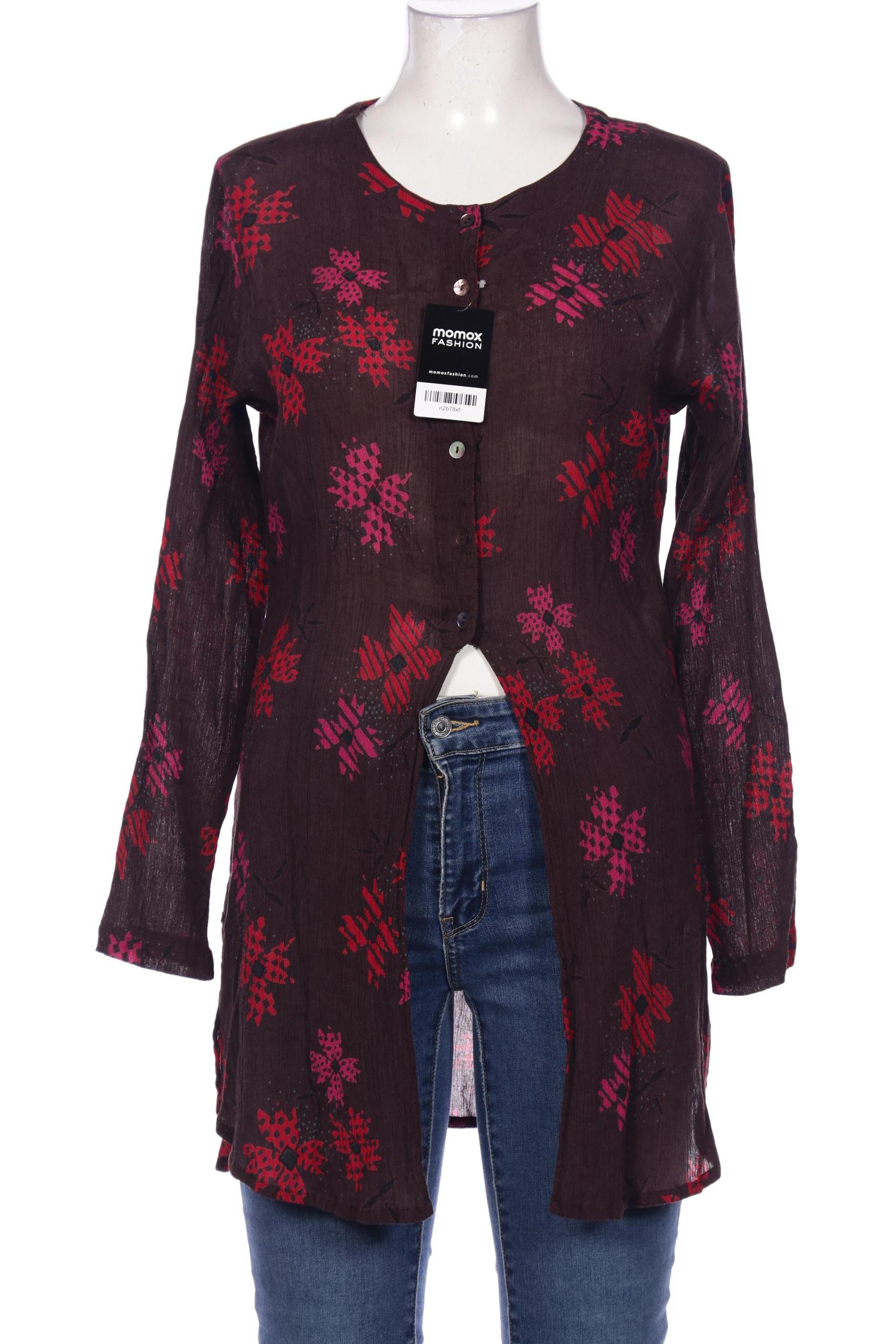 

Gudrun Sjödén Damen Bluse, braun, Gr. 42