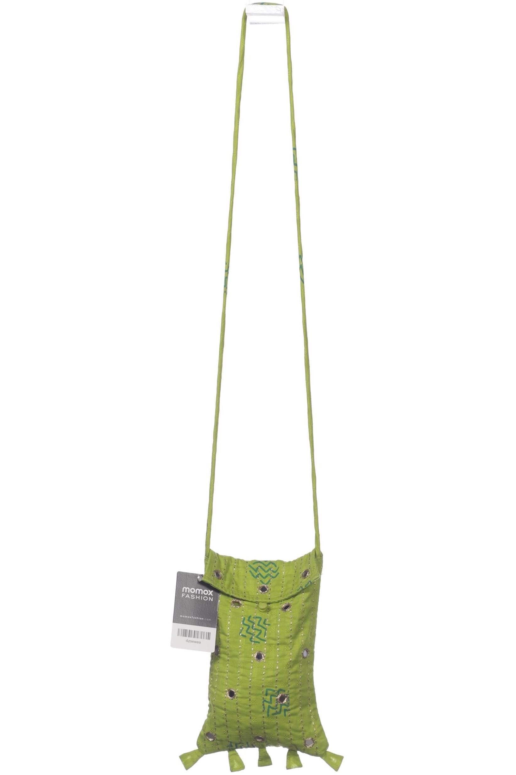 

Gudrun Sjödén Damen Handtasche, grün, Gr.