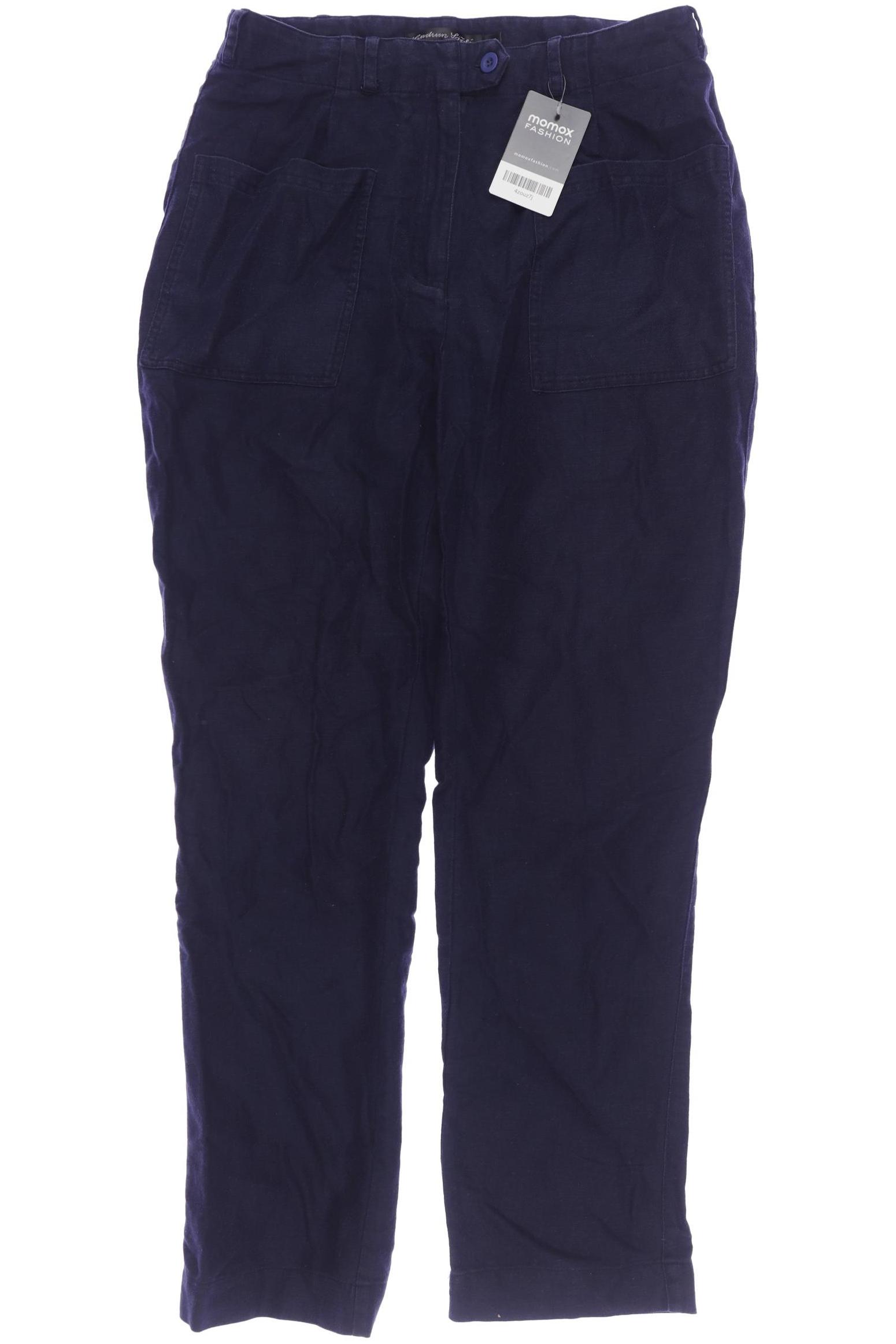 

Gudrun Sjödén Damen Stoffhose, marineblau, Gr. 0