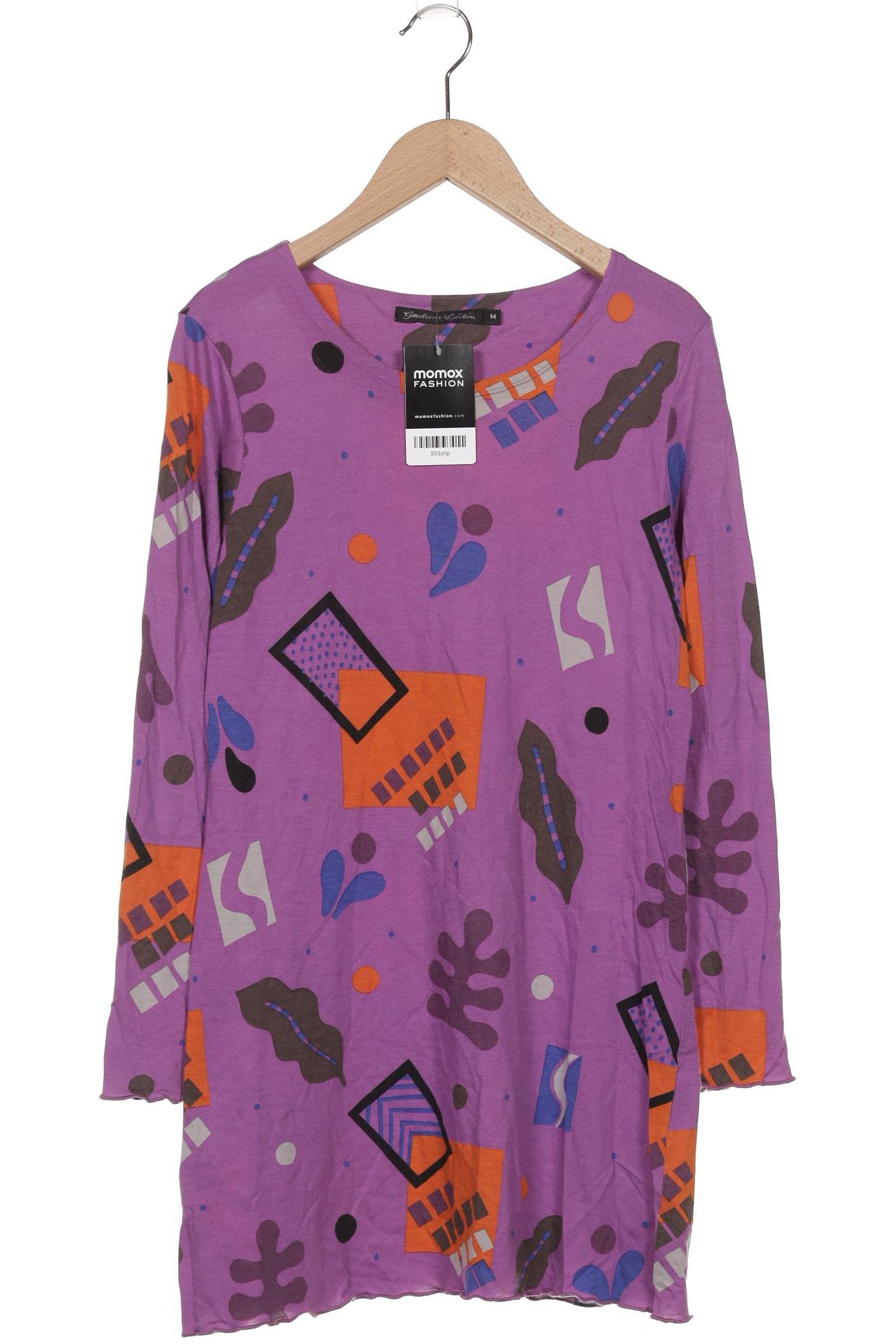 

Gudrun Sjödén Damen Langarmshirt, flieder, Gr. 38