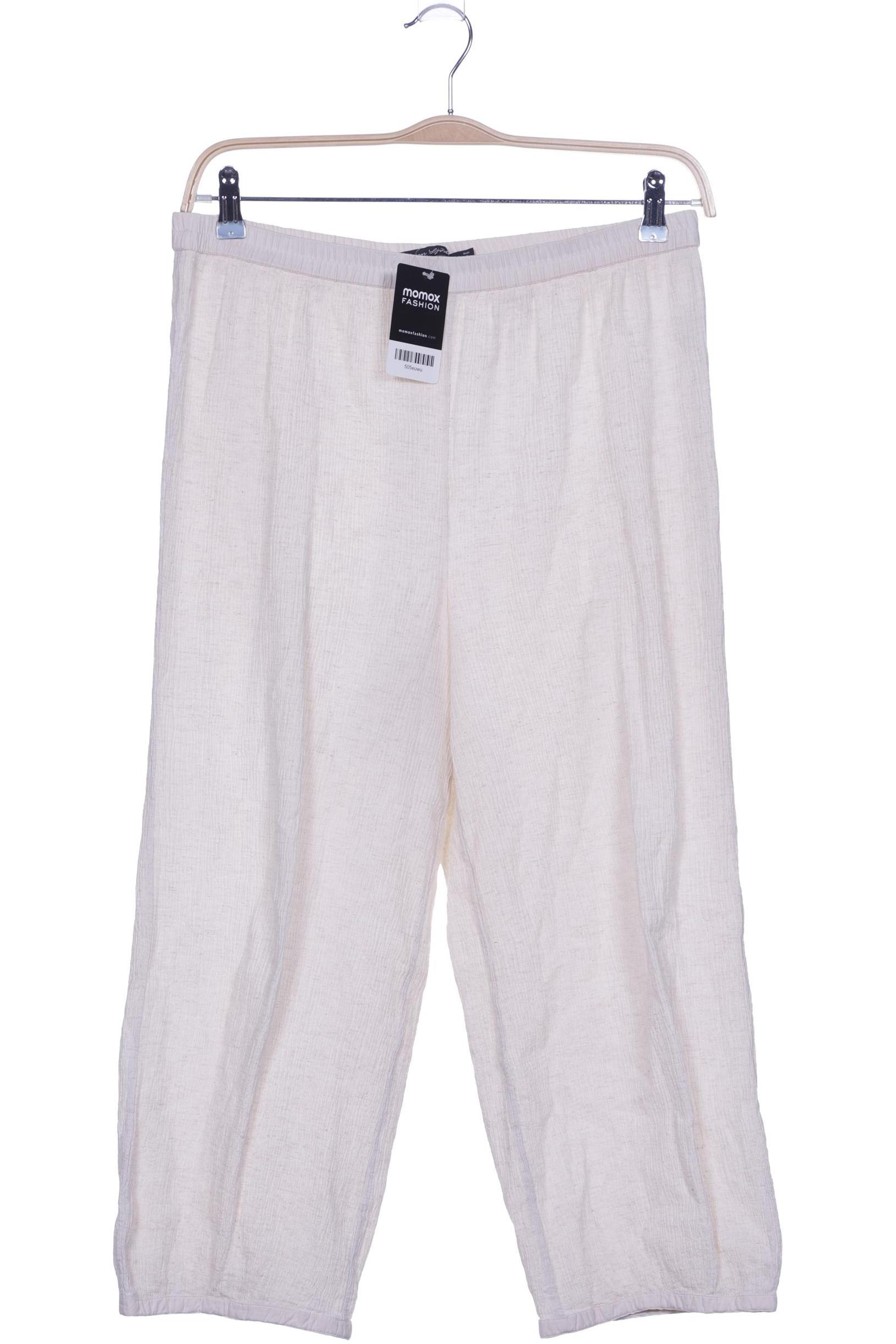 

Gudrun Sjödén Damen Stoffhose, cremeweiß, Gr. 0