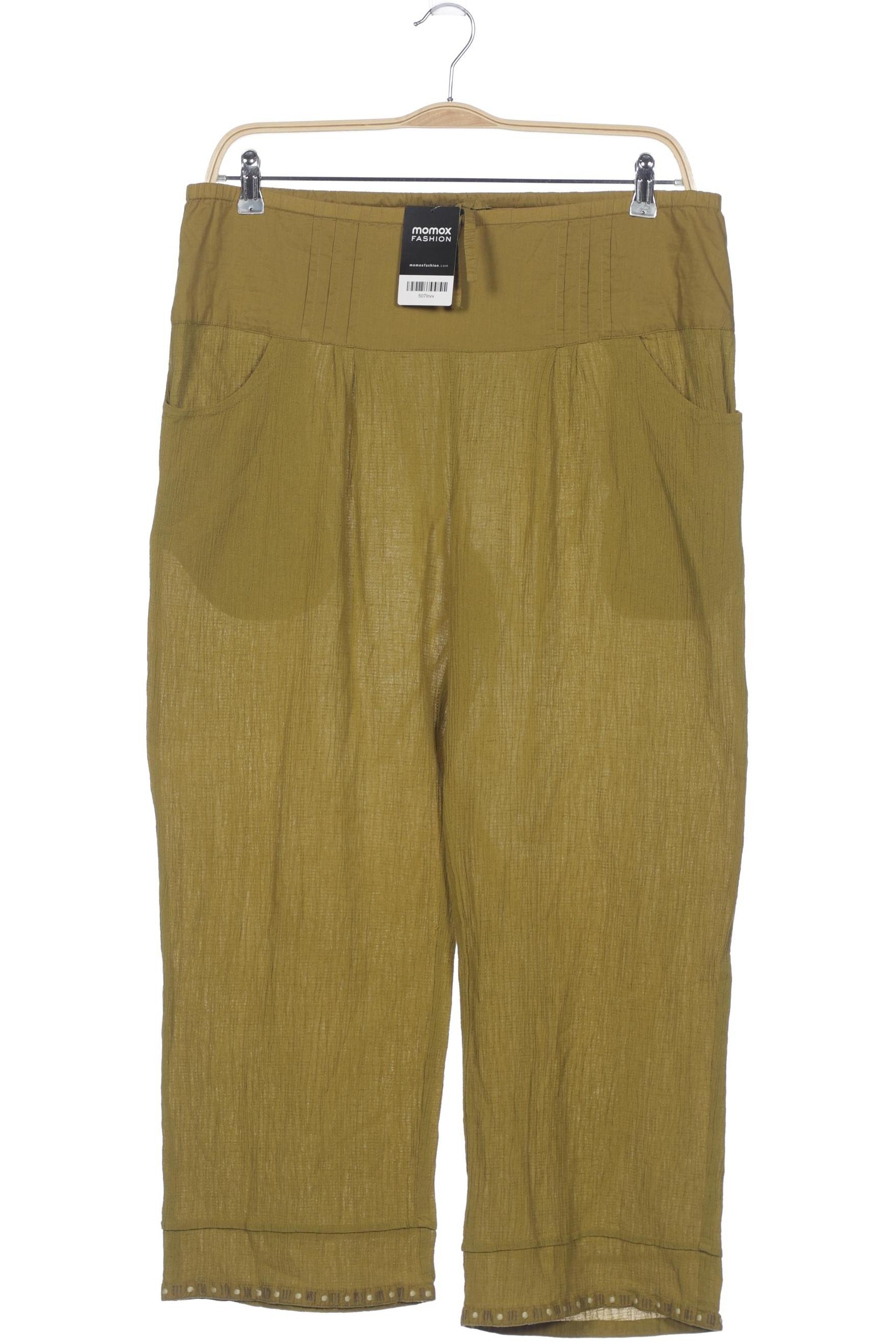 

Gudrun Sjödén Damen Stoffhose, grün, Gr. 0