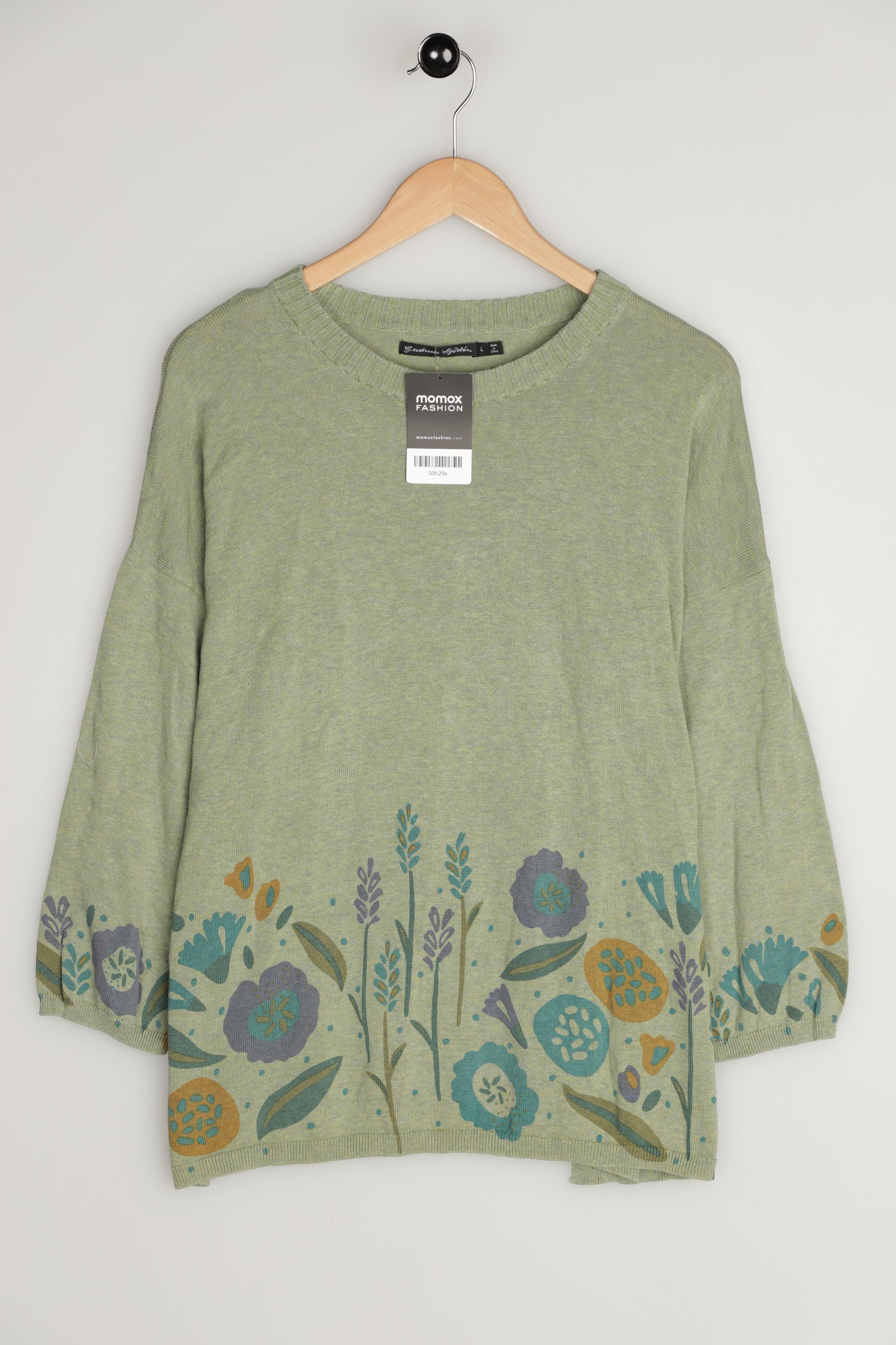 

Gudrun Sjödén Damen Pullover, grün, Gr. 42