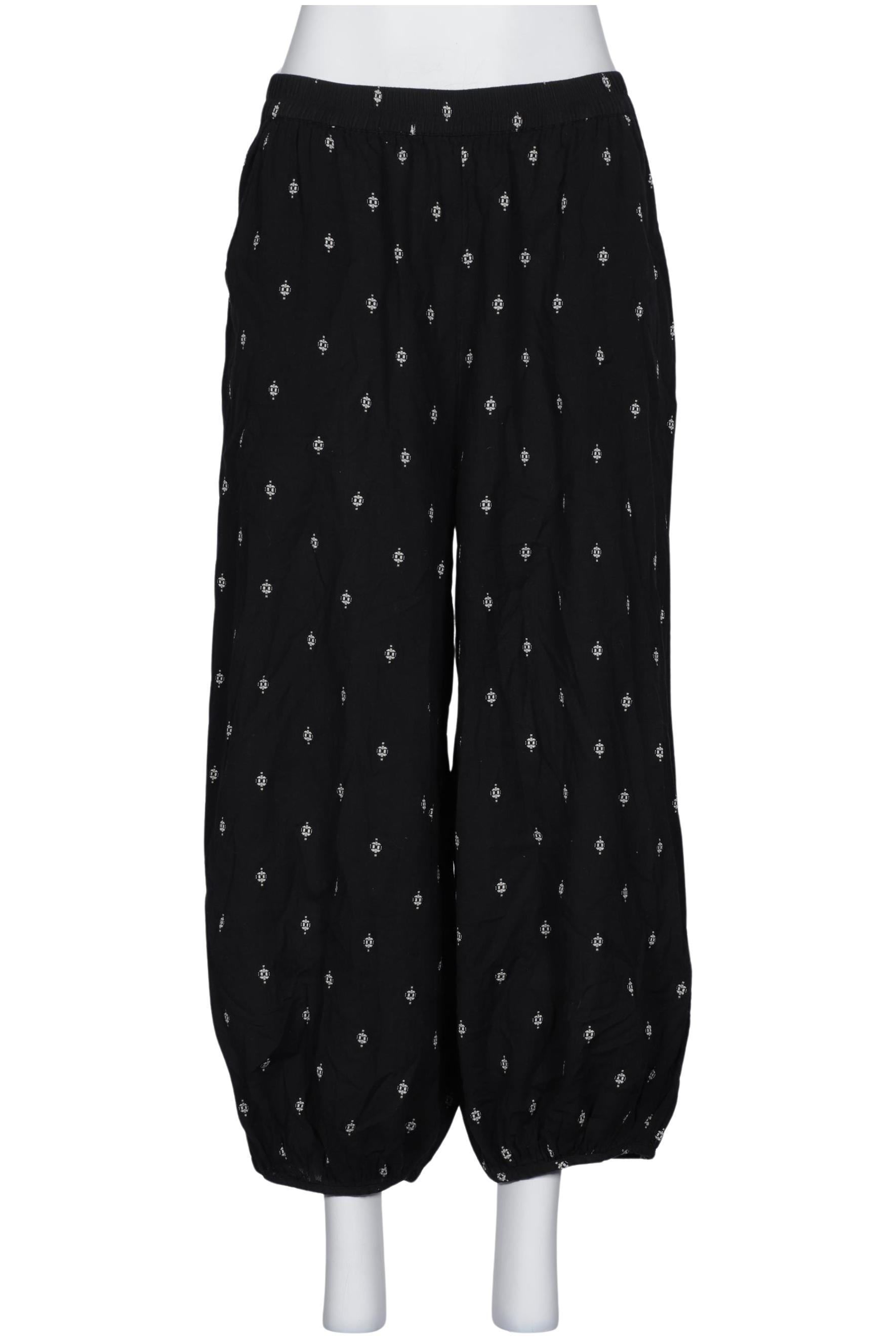 

Gudrun Sjödén Damen Stoffhose, schwarz, Gr. 30