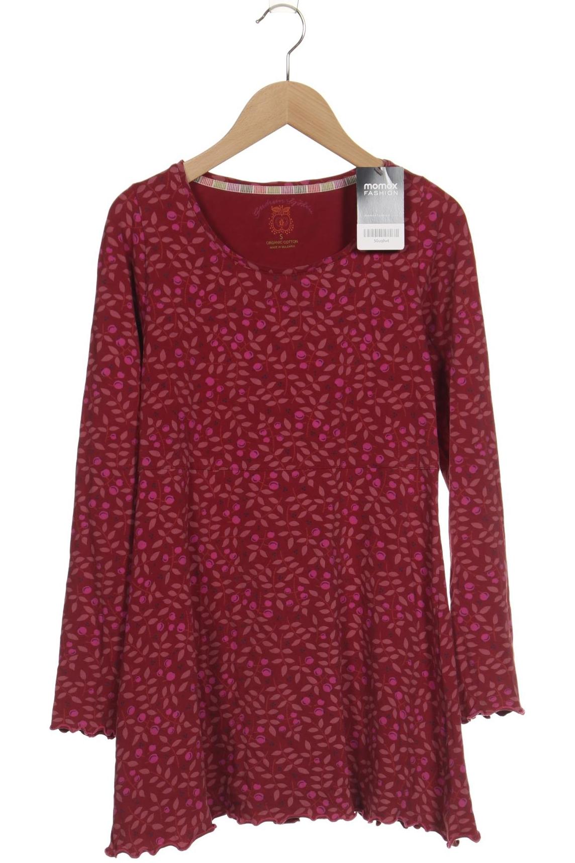 

Gudrun Sjödén Damen Langarmshirt, rot, Gr. 36