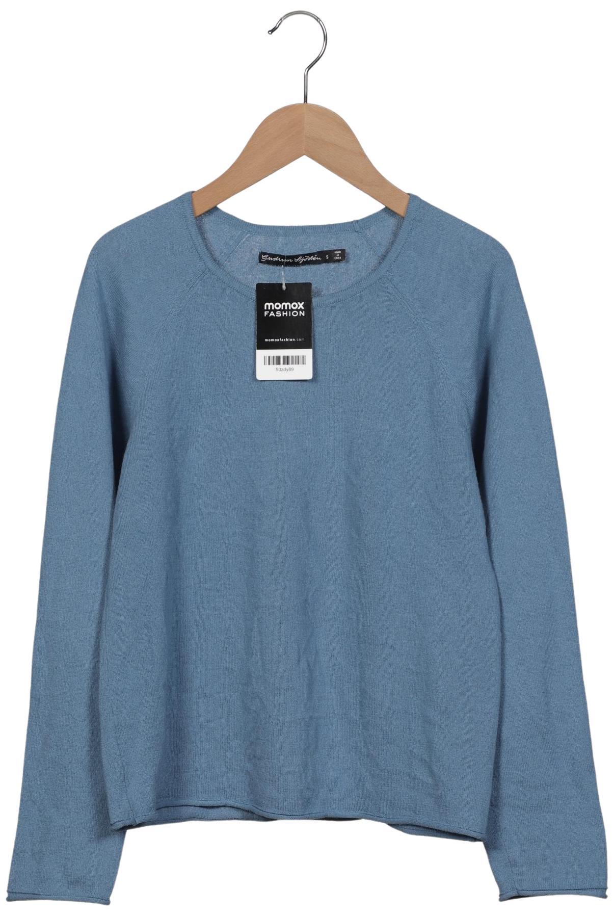 

Gudrun Sjödén Damen Pullover, hellblau, Gr. 36