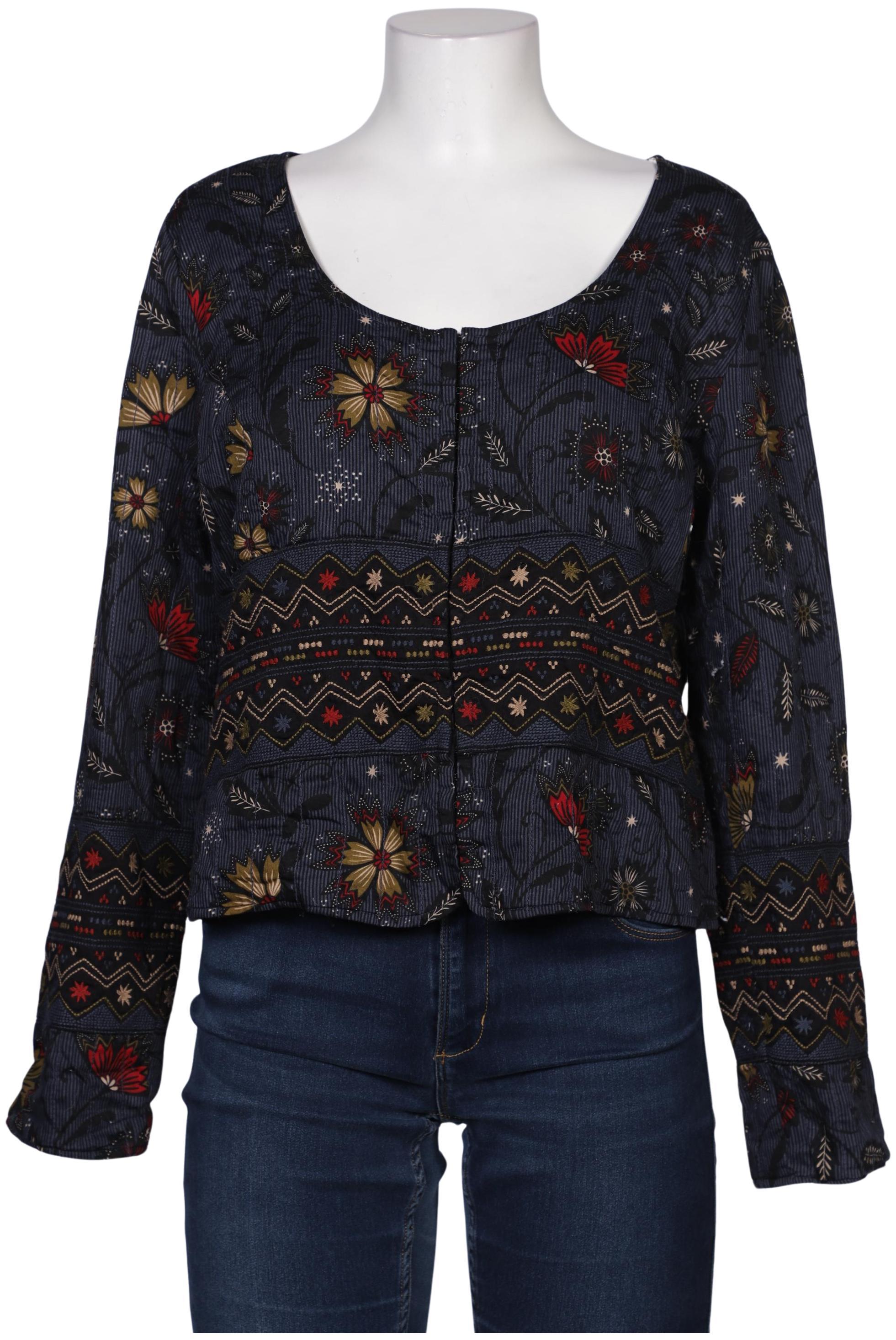 

Gudrun Sjödén Damen Blazer, marineblau, Gr. 42